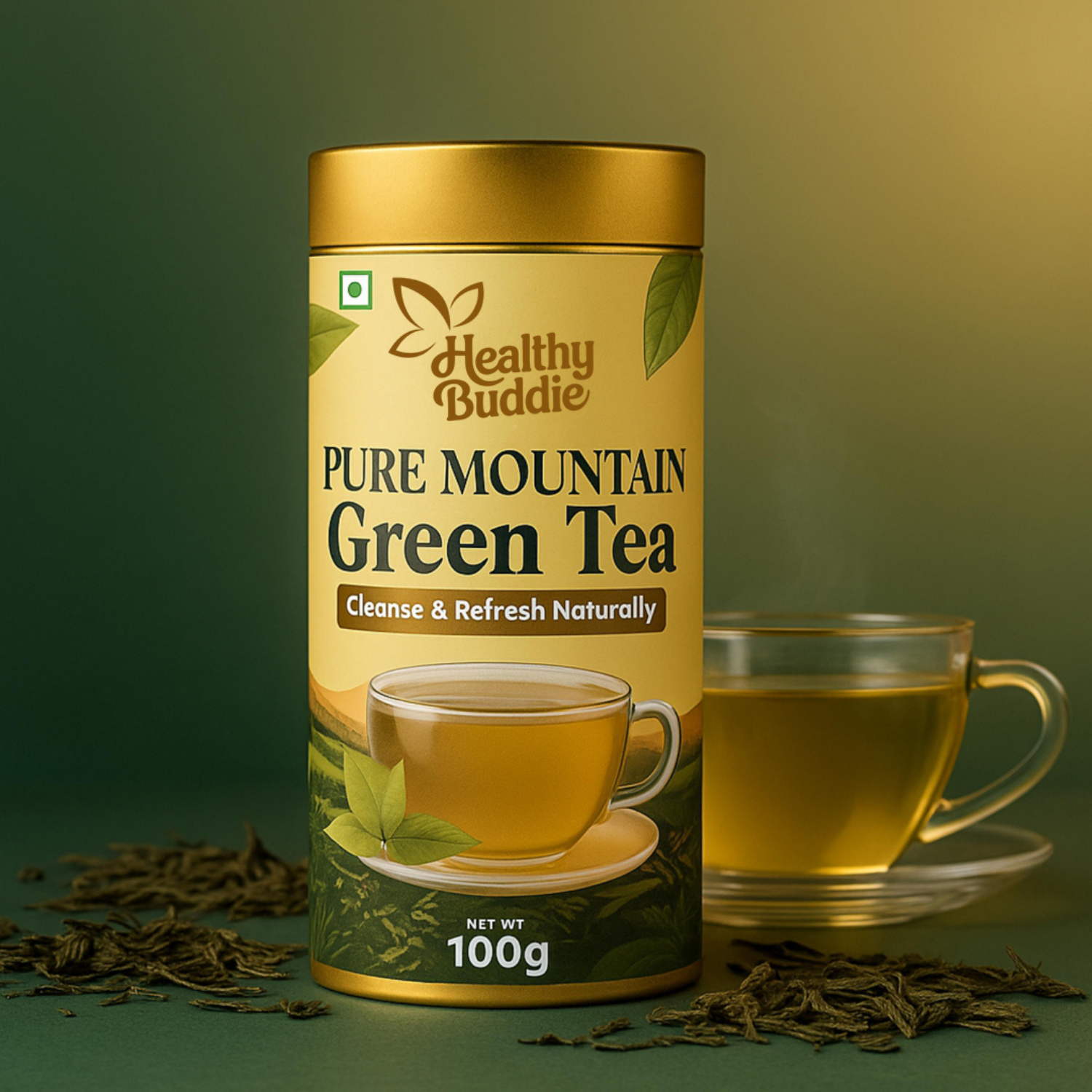 Pure Mountain Green Tea