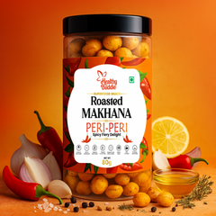 Roasted Makhana – Peri-Peri