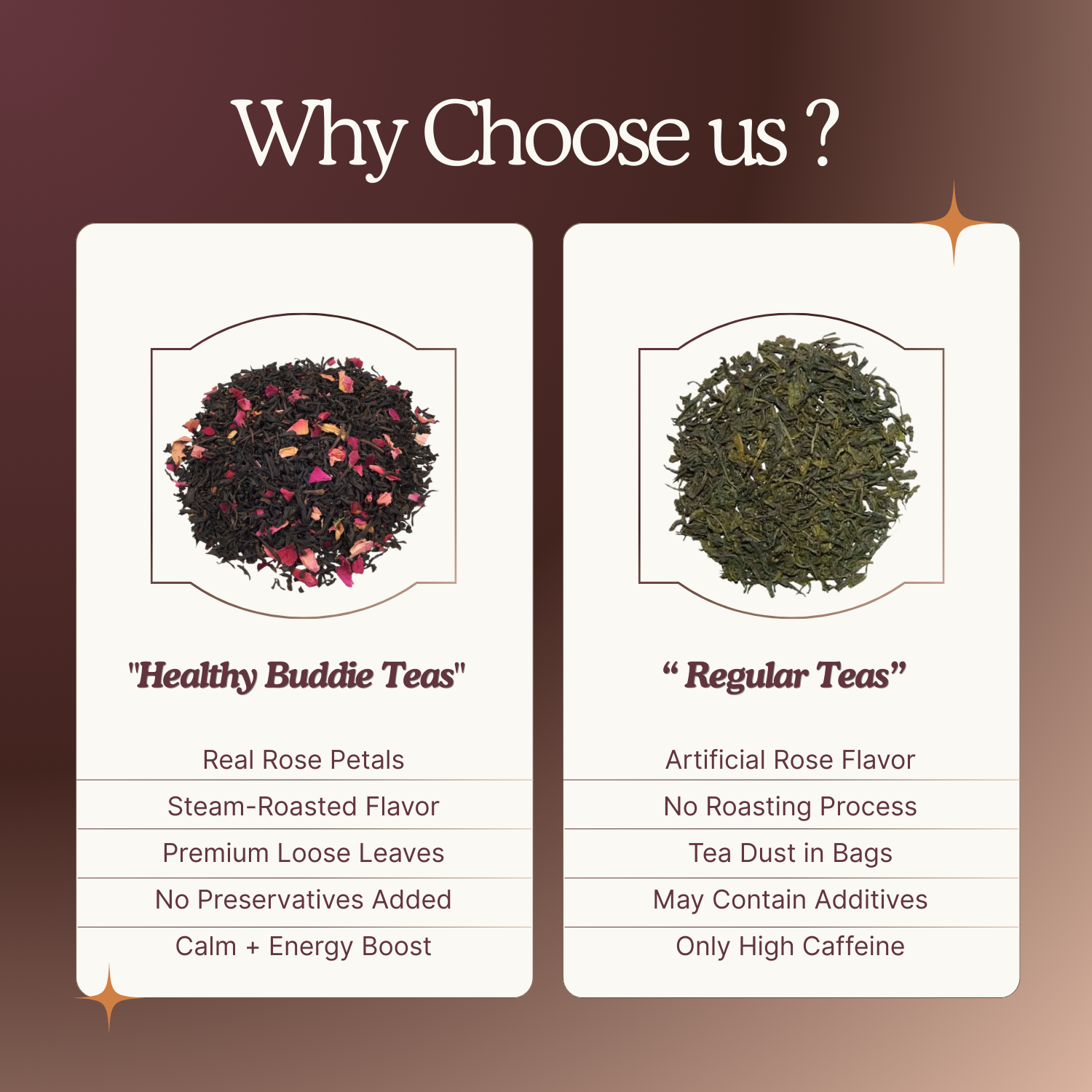 Roasted Rose Black Tea