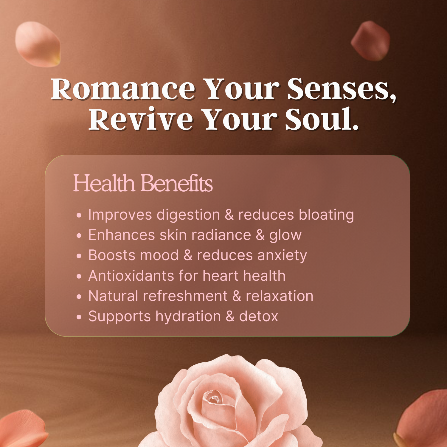 Roasted Rose Black Tea
