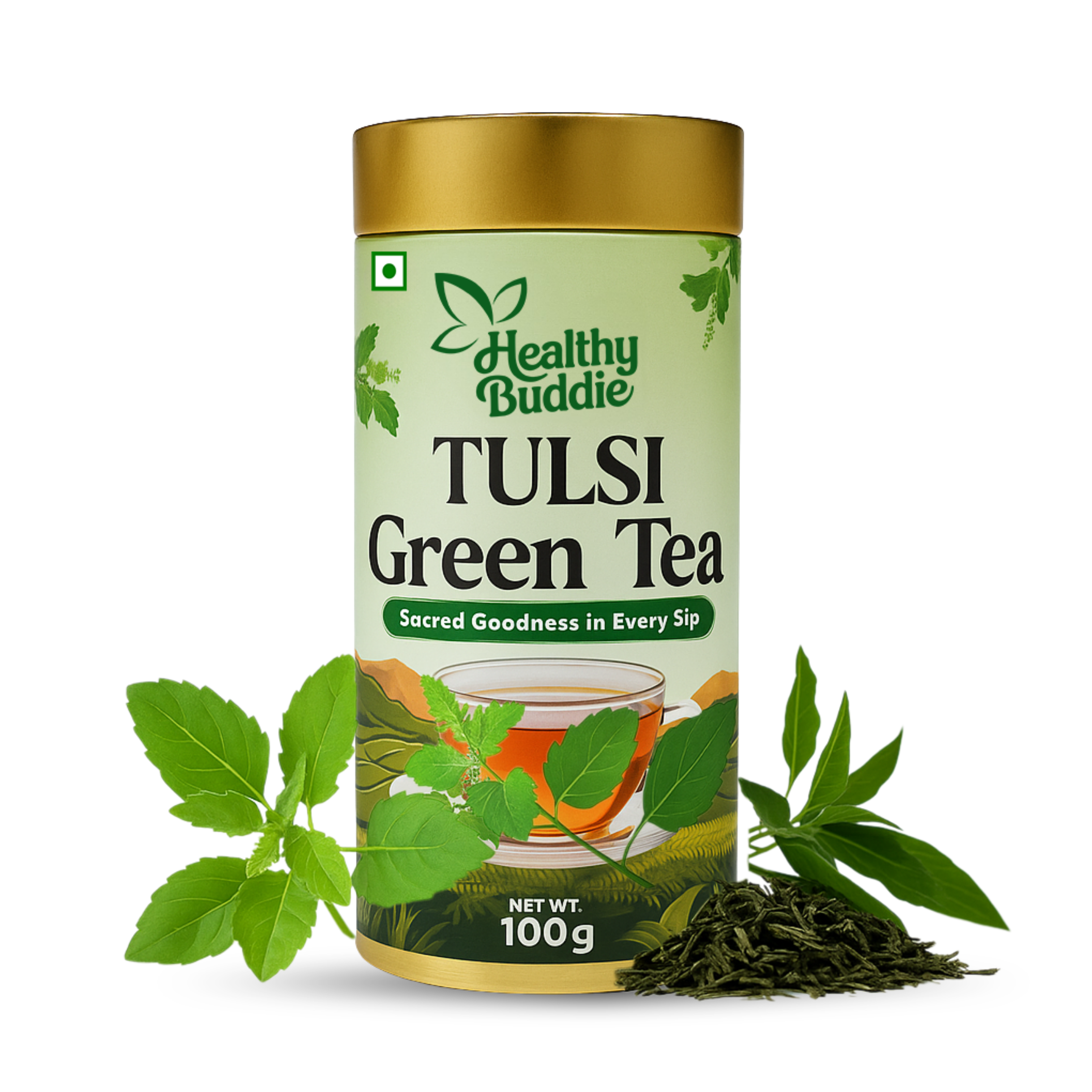 Tulsi Green Tea
