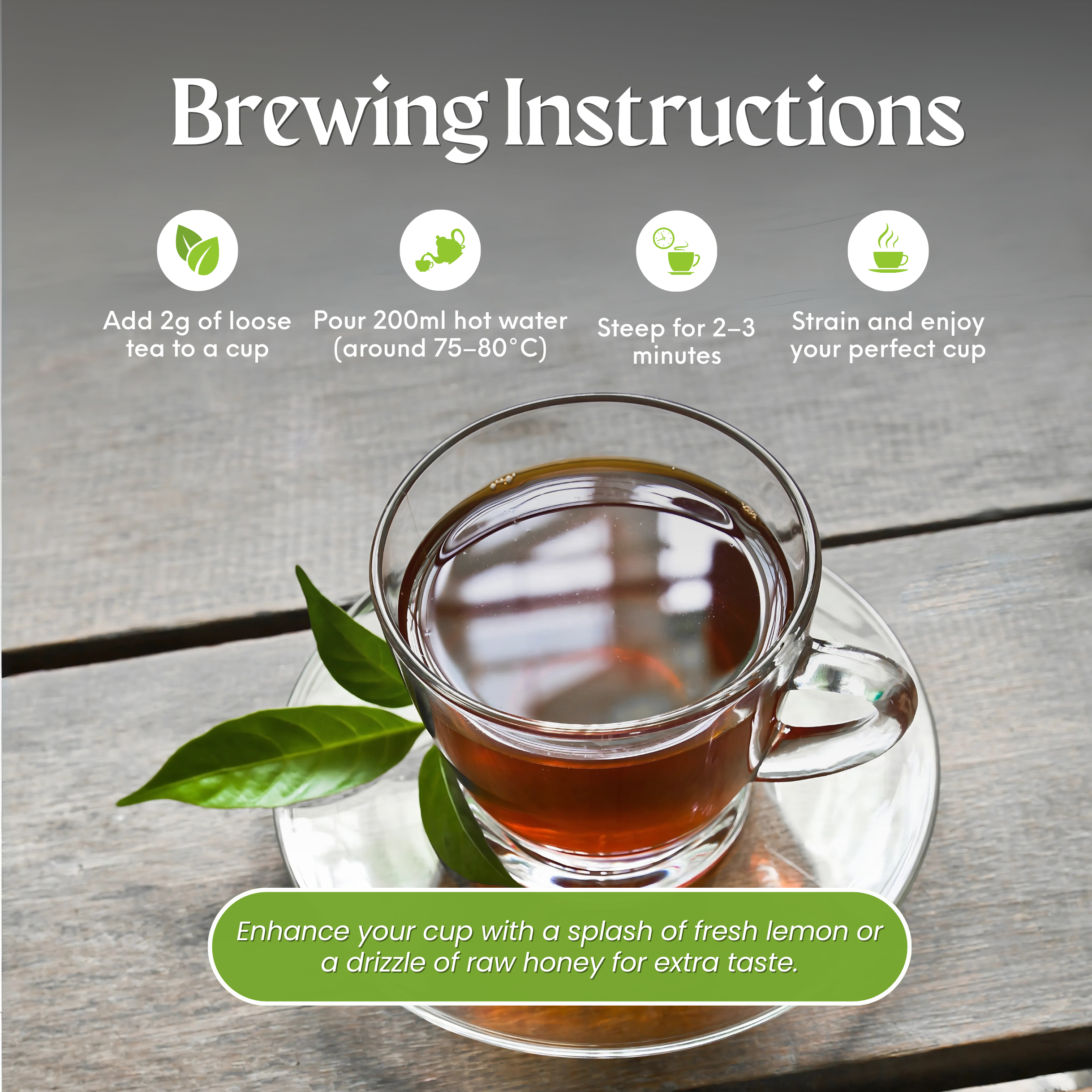 Tulsi Green Tea
