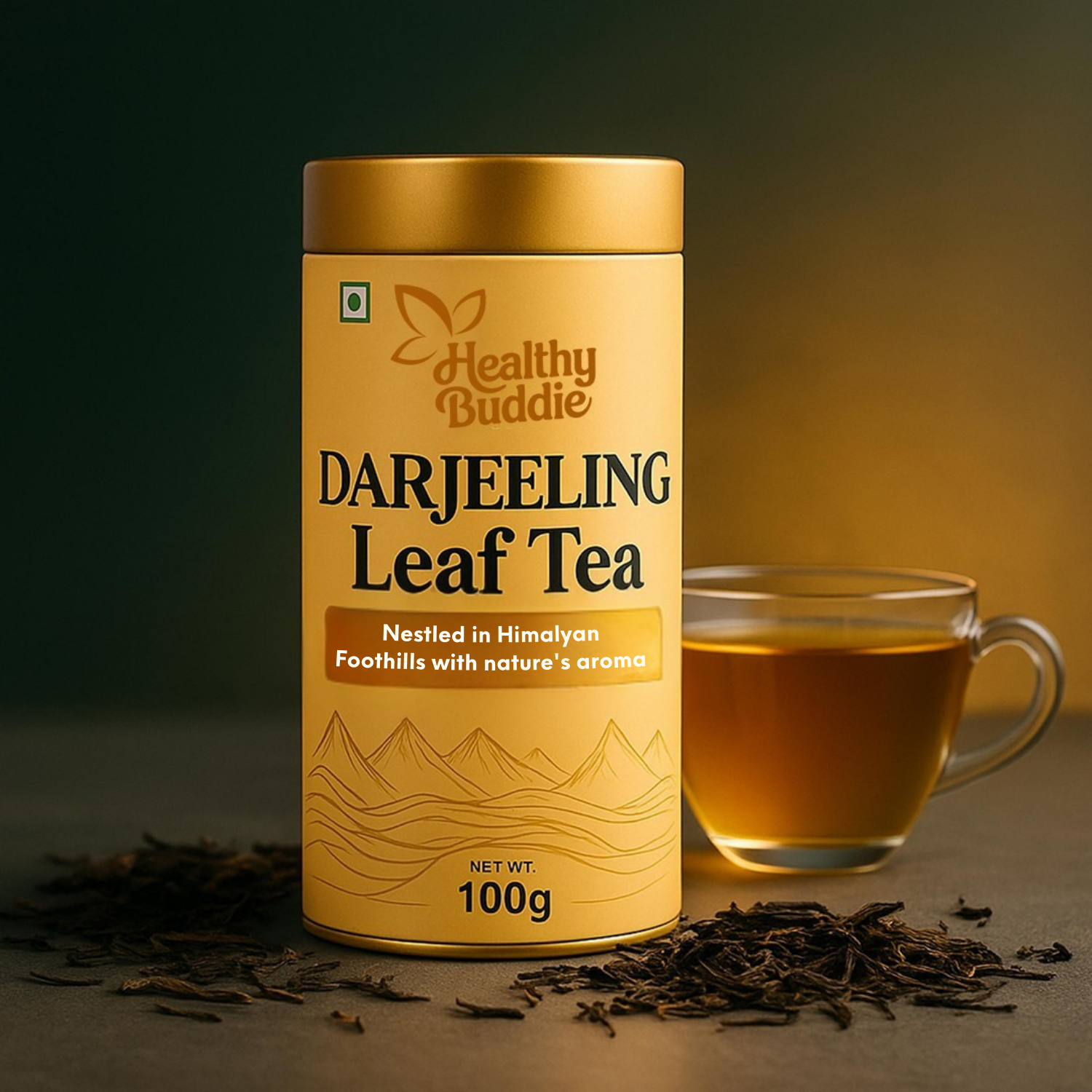 Darjeeling Leaf Tea