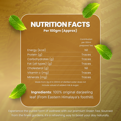 Darjeeling Leaf Tea