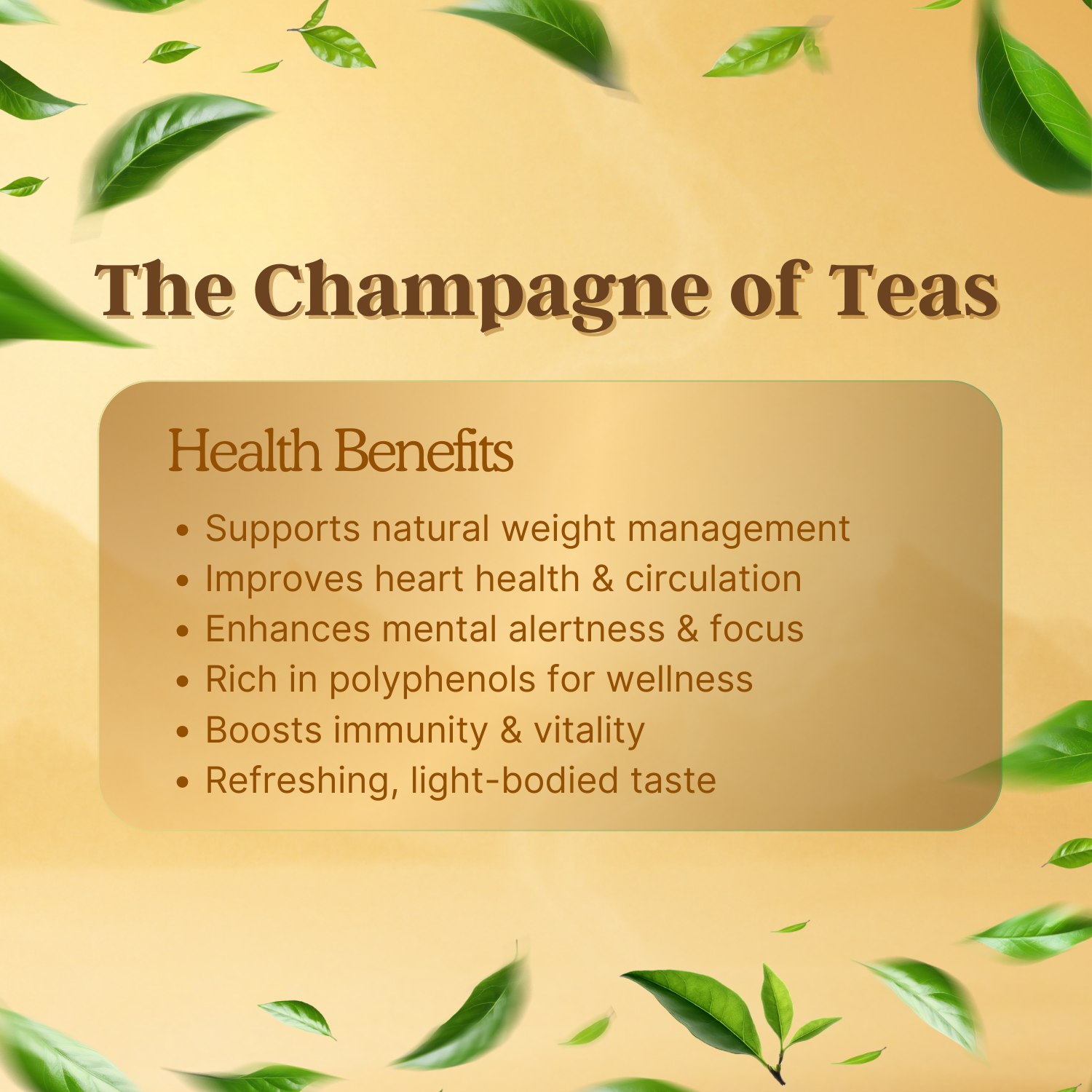 Darjeeling Leaf Tea