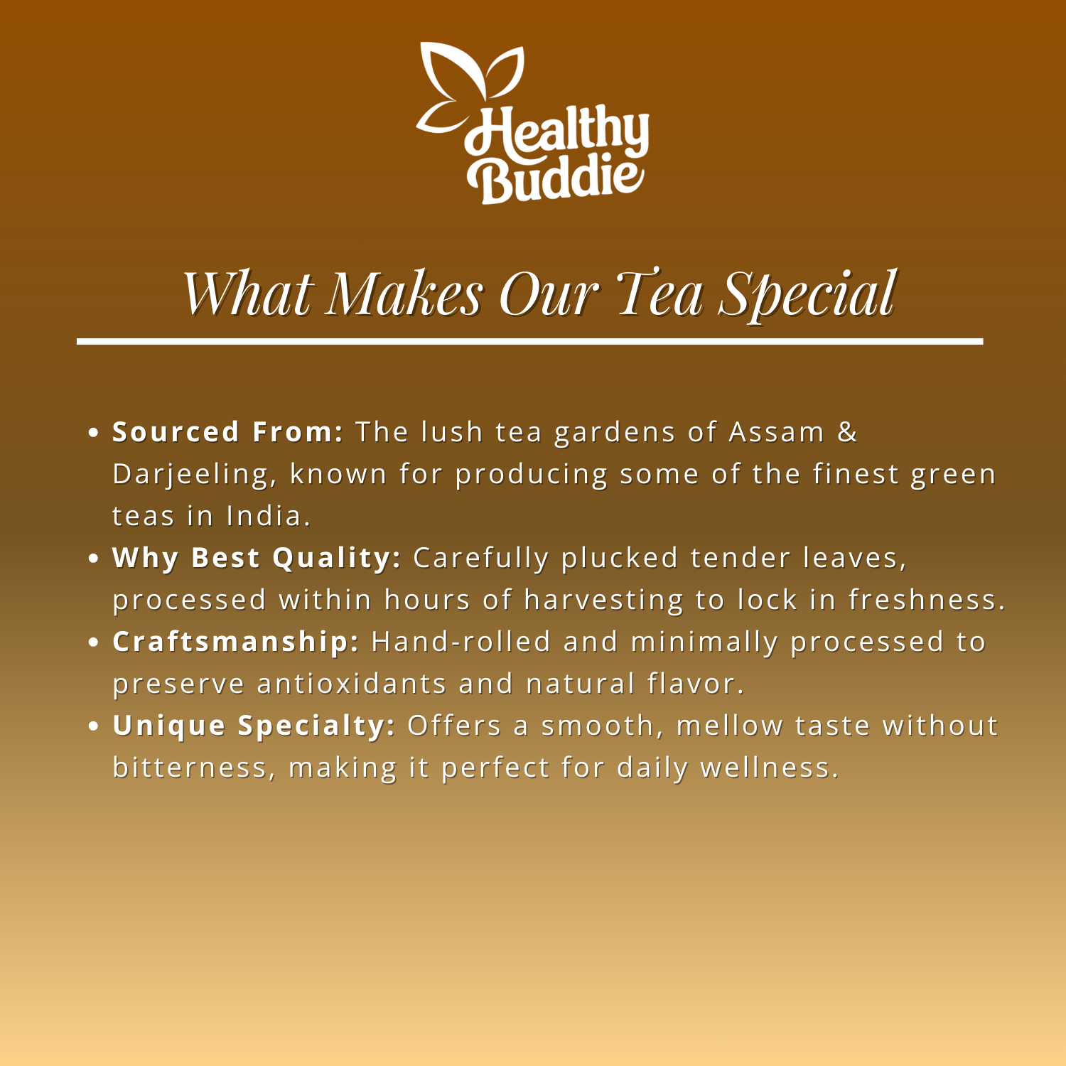 Darjeeling Leaf Tea