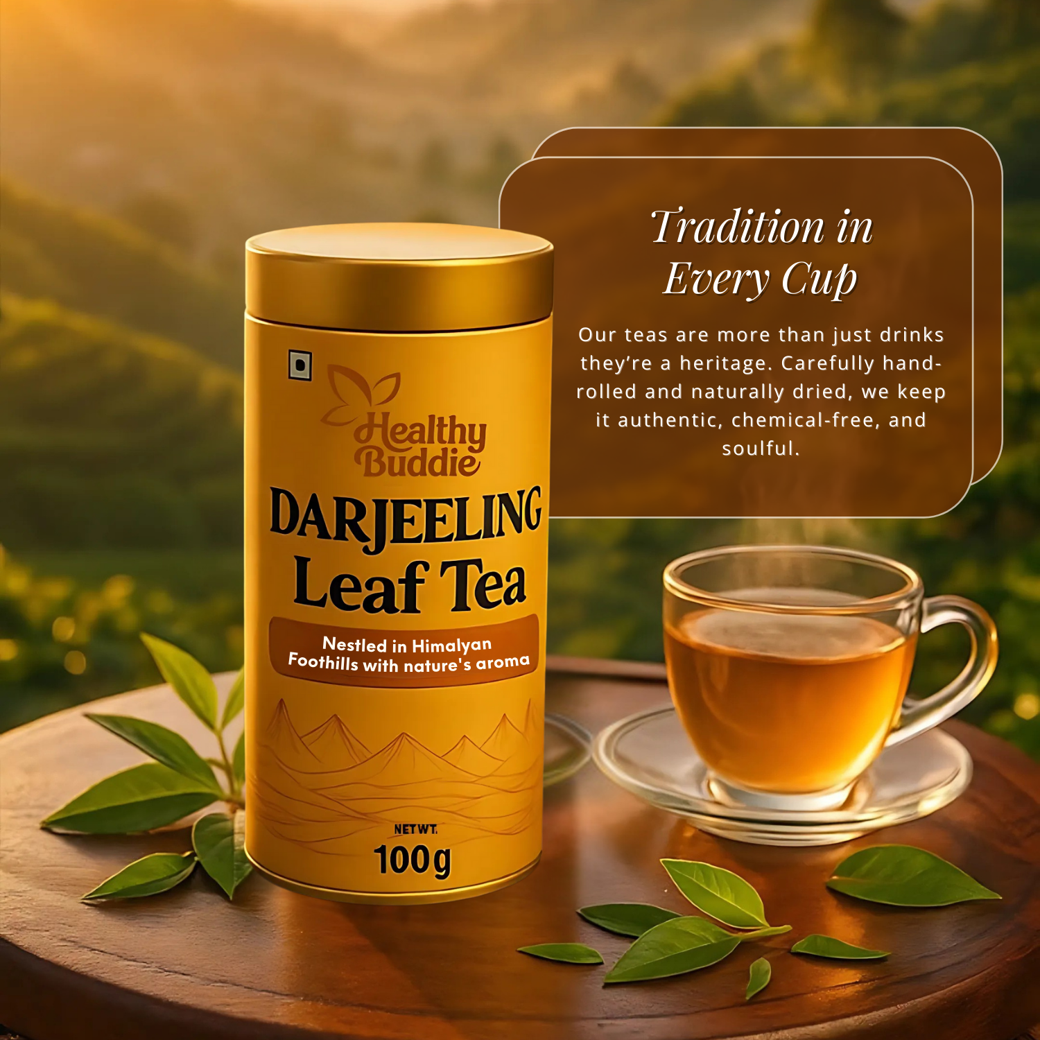 Darjeeling Leaf Tea