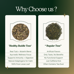 Tulsi Mulethi Green Tea