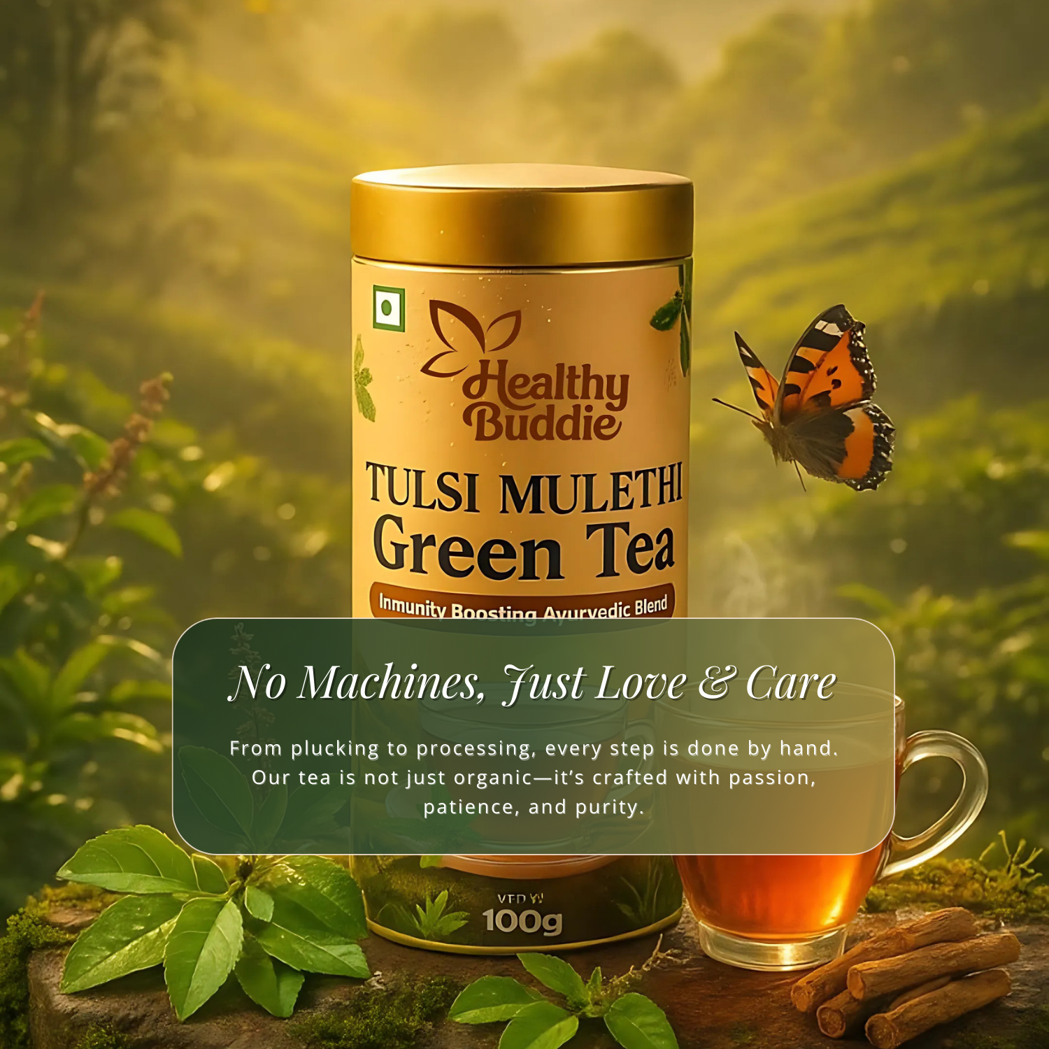 Tulsi Mulethi Green Tea