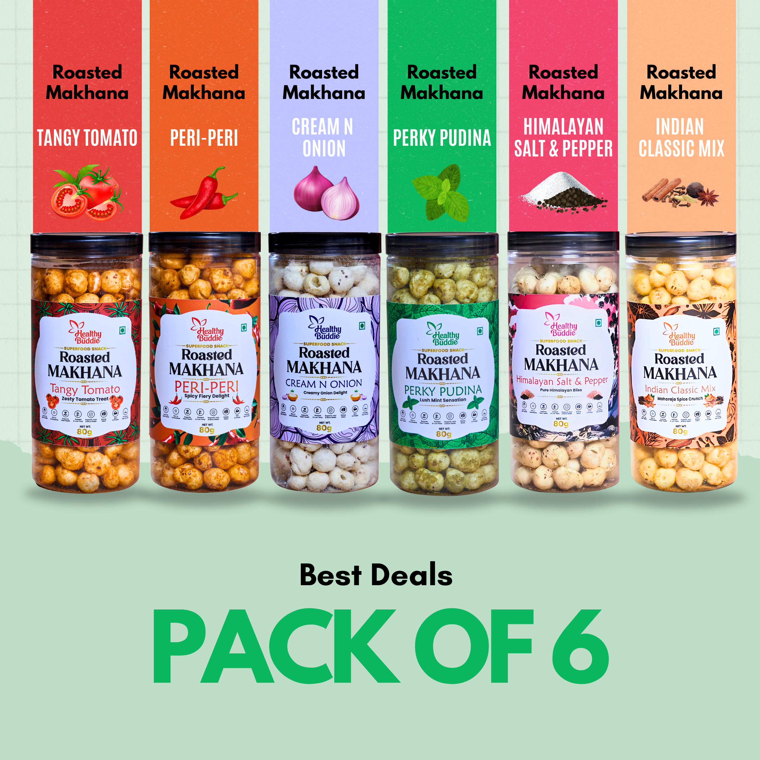 Super 6 Full Flavor Fest Combo