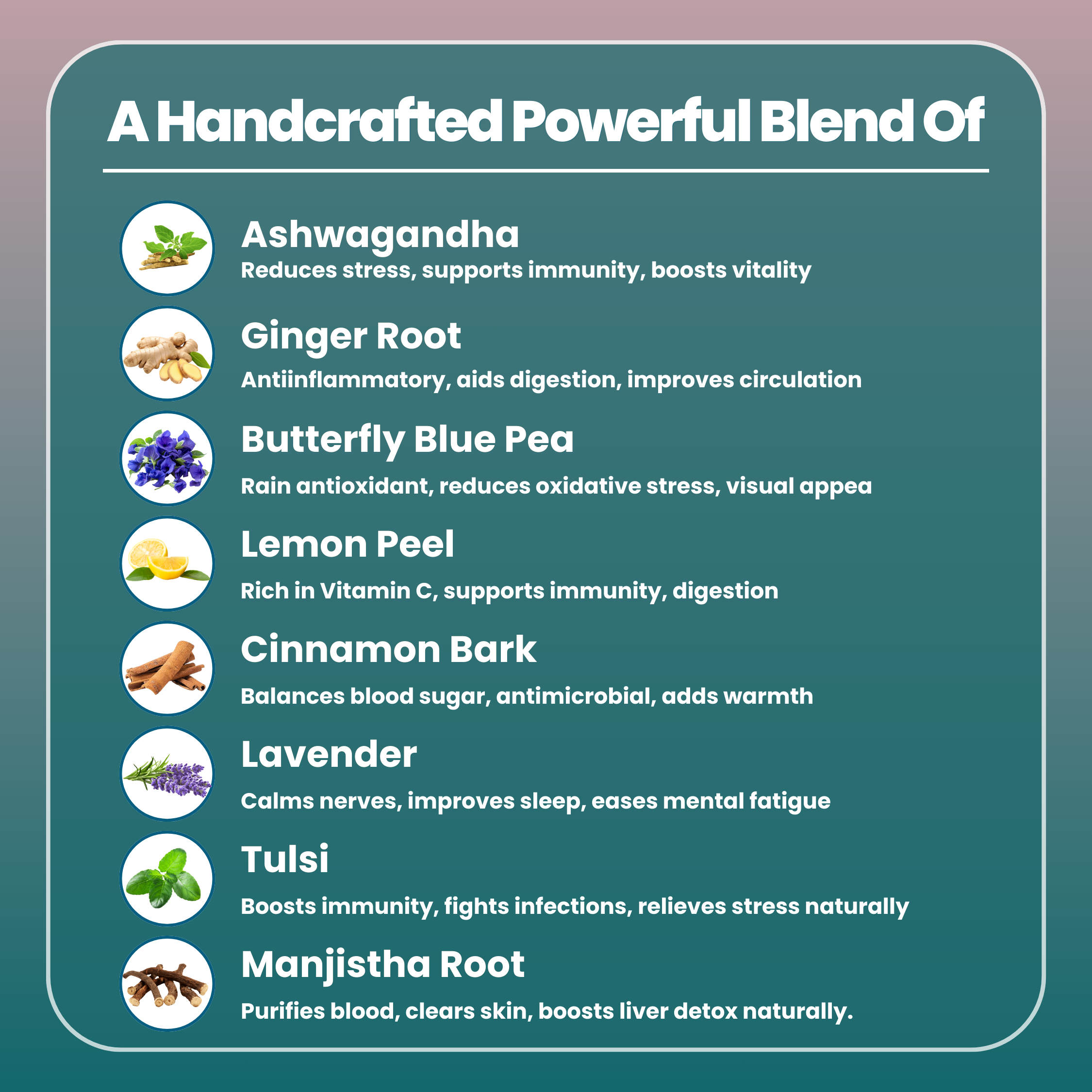 Full Body Detox Tea – Daily Defense Herbal Blend