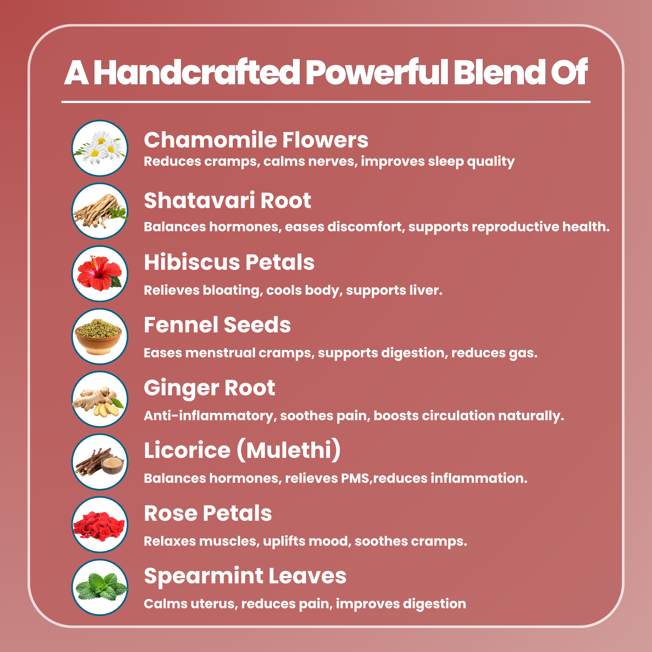 Cramp Comfort Tea – Women’s Wellness Blend
