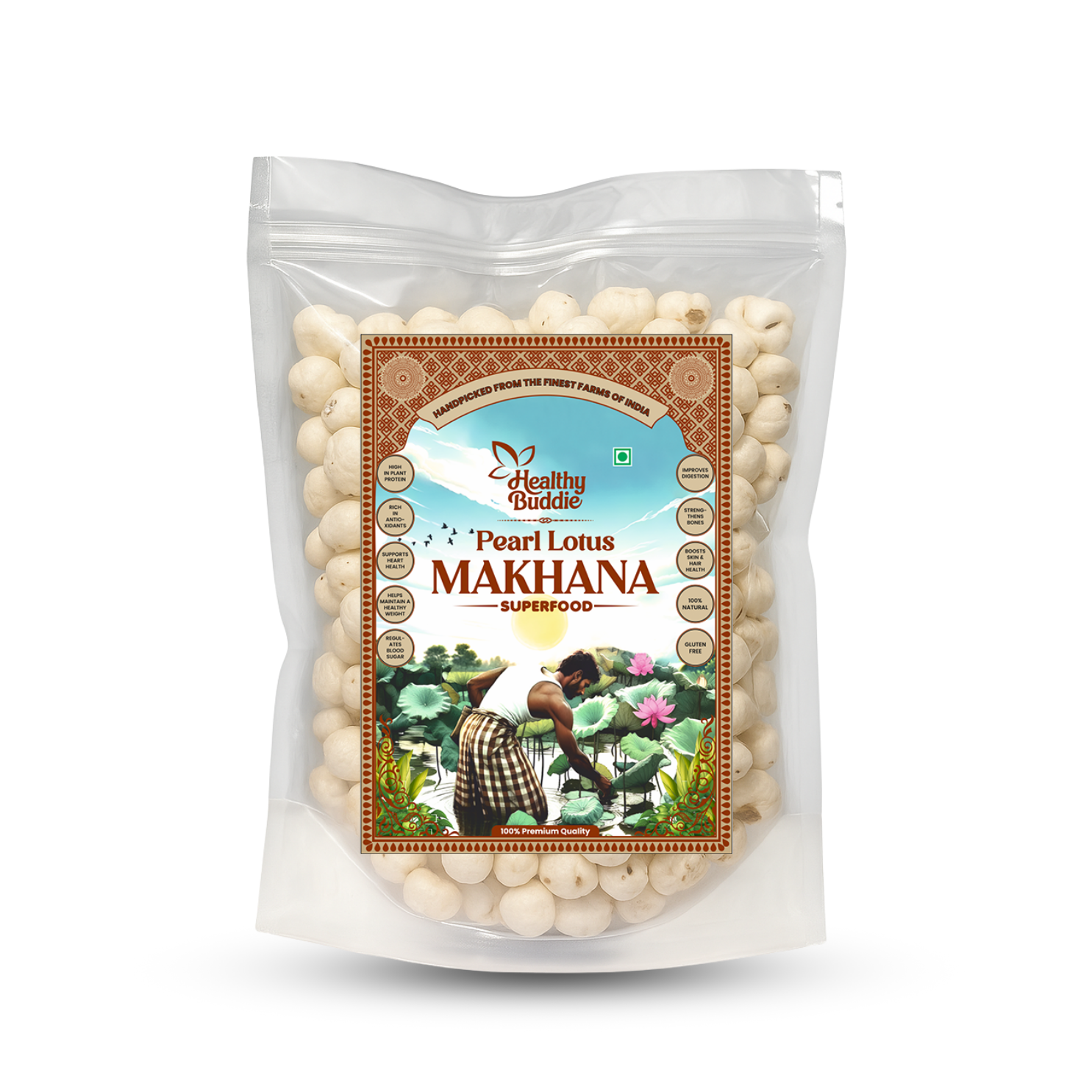 Pearl Lotus Makhana – 100g