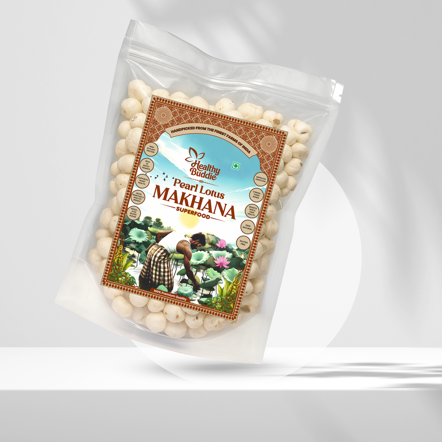 Pearl Lotus Makhana – 100g