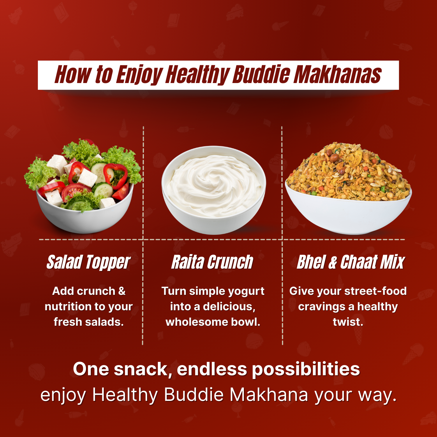 Roasted Makhana – Tangy Tomato