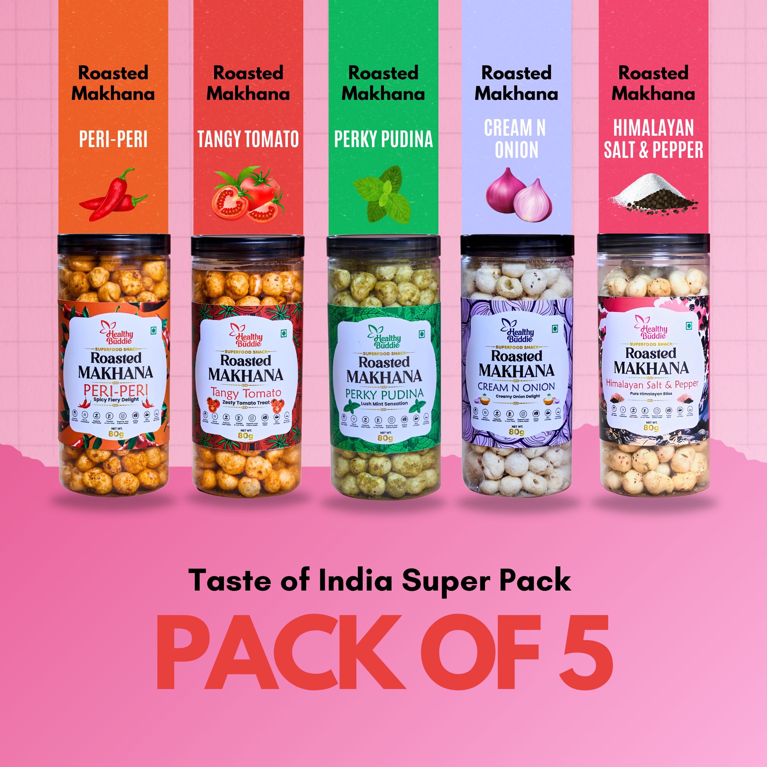 Taste of India Super Pack