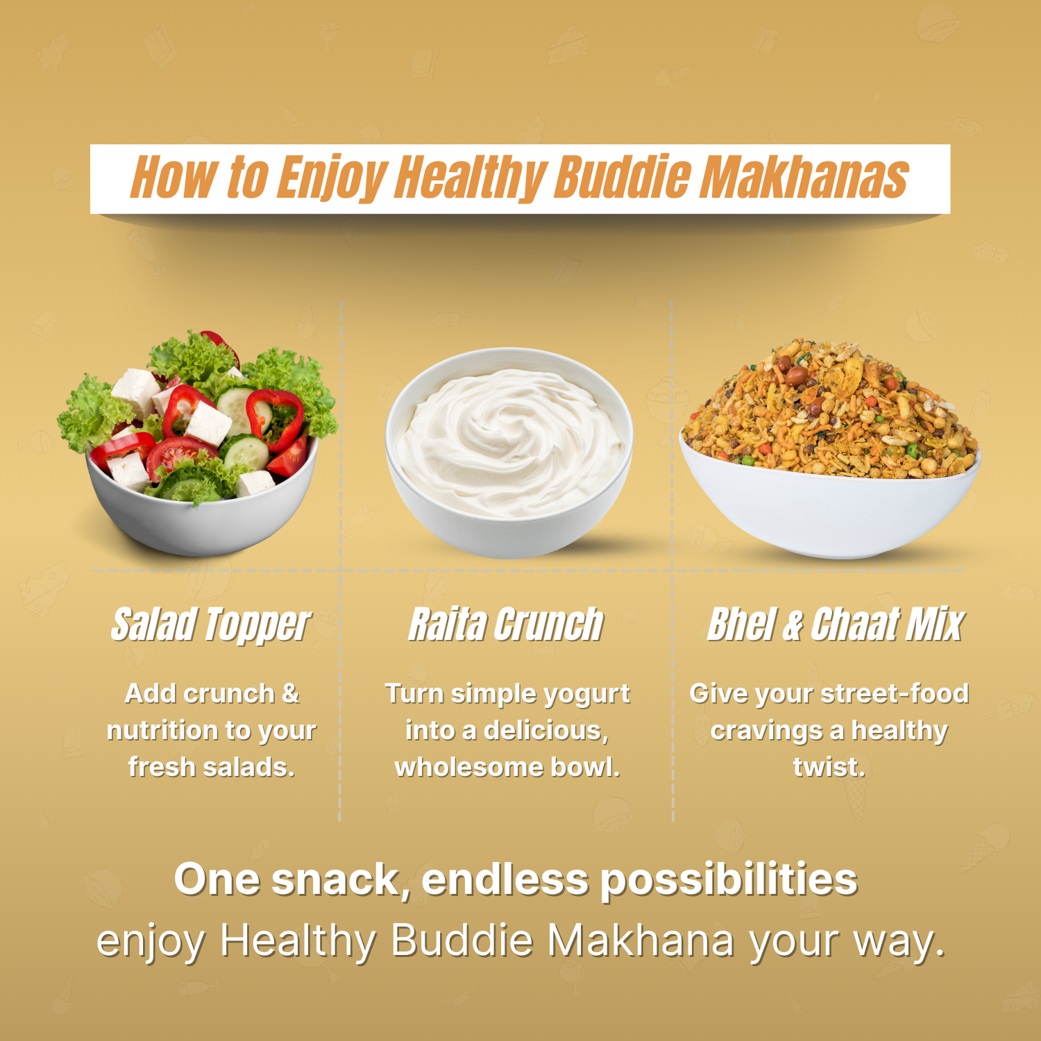 Roasted Makhana – Perky Pudina