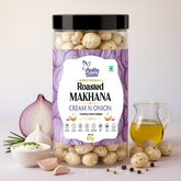 Roasted Makhana – Cream N Onion