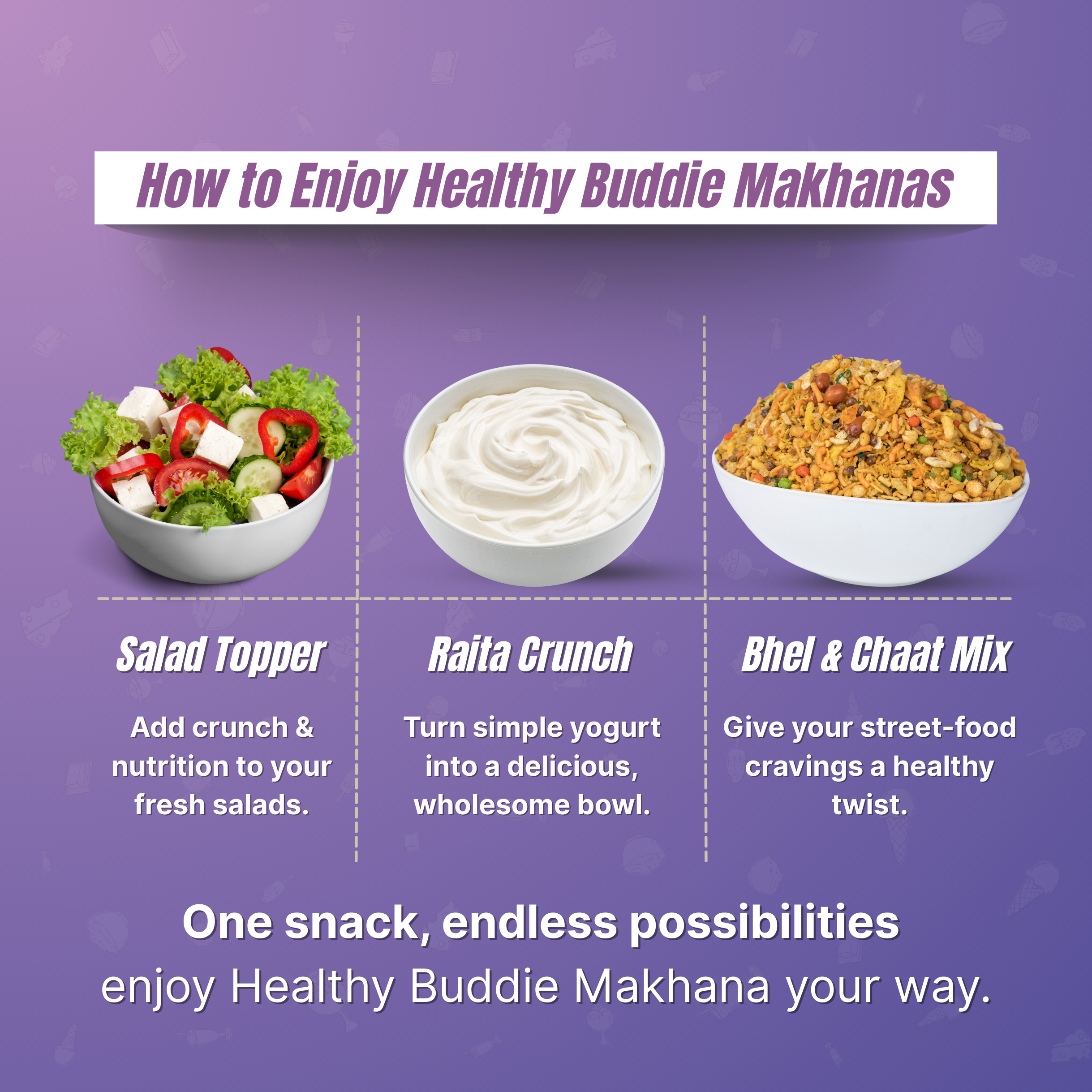 Roasted Makhana – Cream N Onion