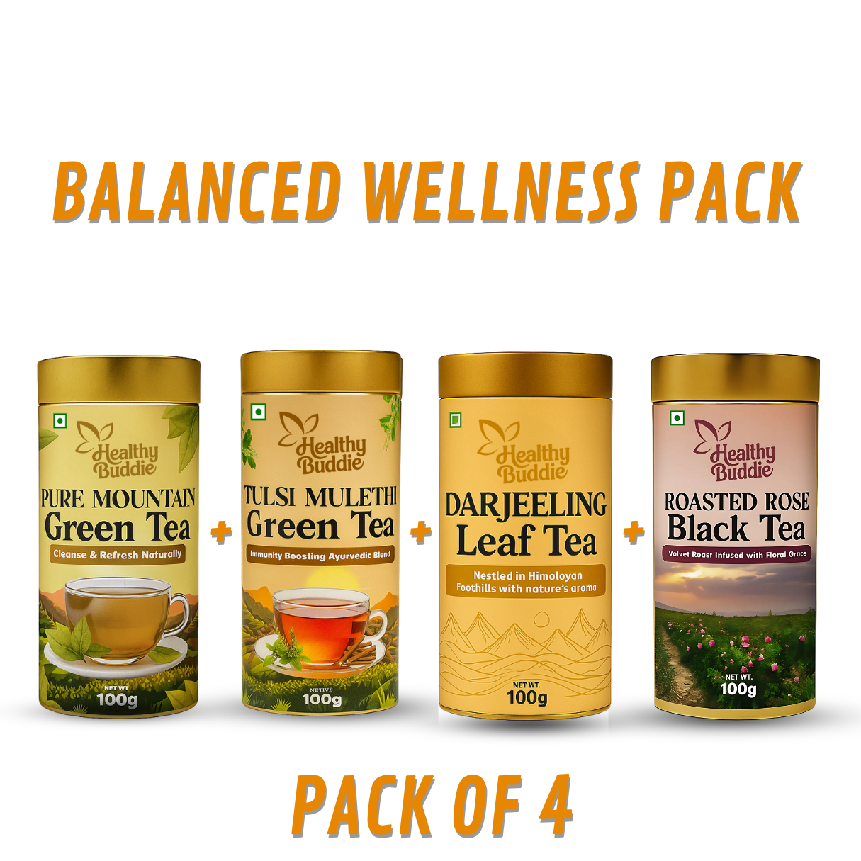 Balanced Wellness Pack