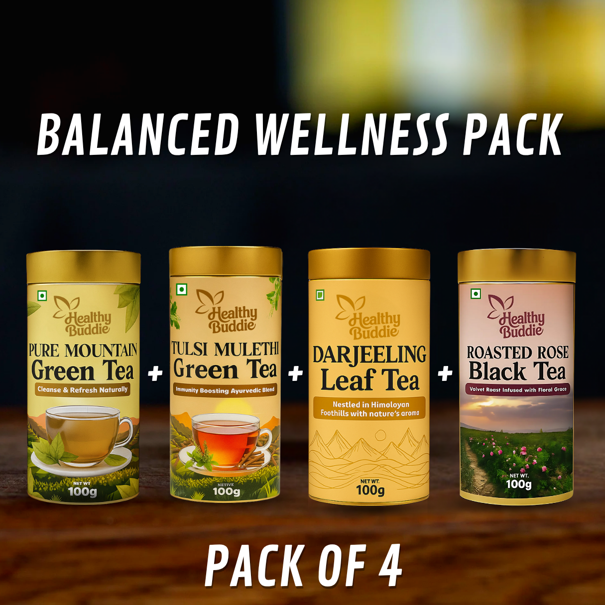 Balanced Wellness Pack
