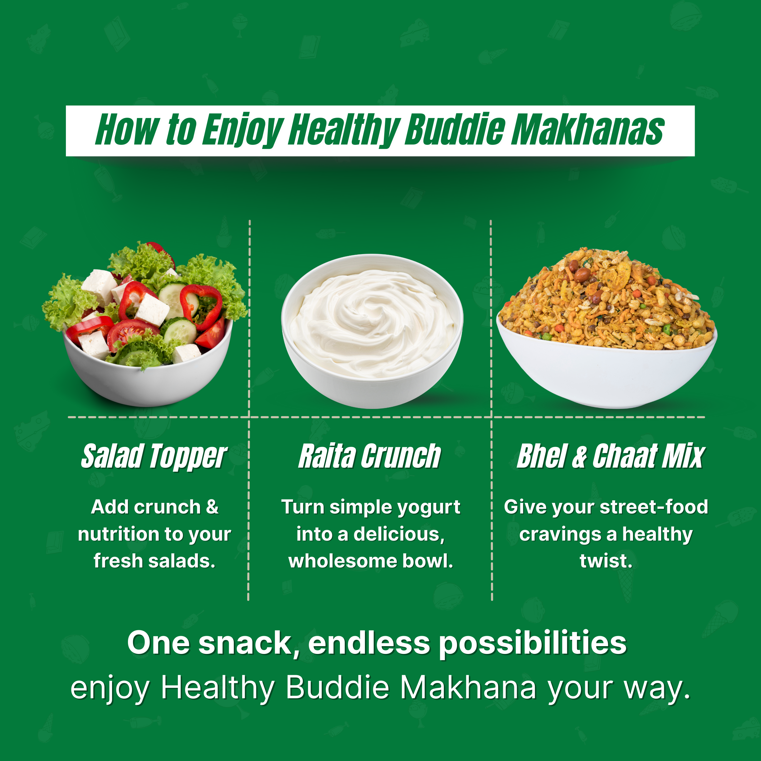 Ultimate Makhana Family Pack (12 Pack)