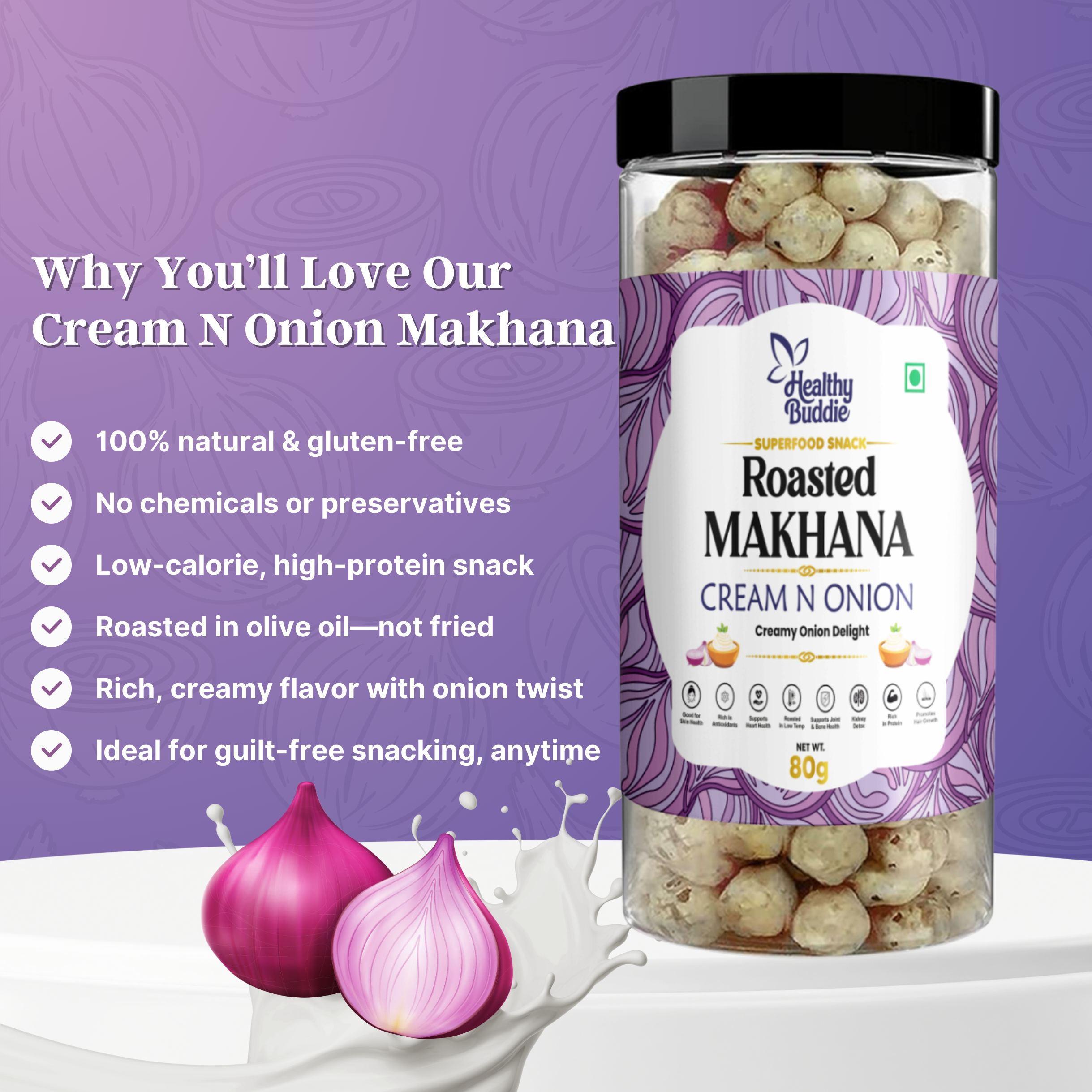 Ultimate Makhana Family Pack (12 Pack)