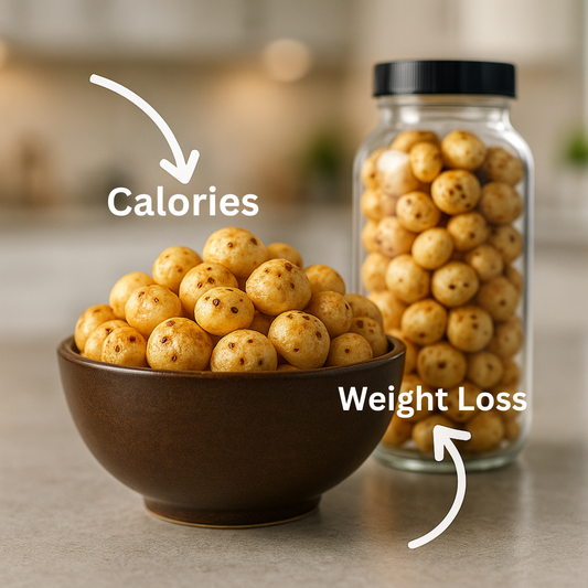 What is Roasted Makhana? A Simple Guide to Benefits, Calories, and Weight Loss