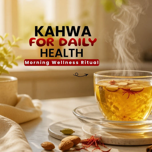 Kashmiri Kahwa Green Tea Benefits: Best Ayurvedic Tea for Weight Loss, Immunity &amp; Digestion