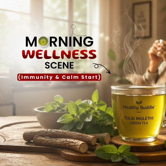 Tulsi Mulethi Green Tea Benefits: The Best Ayurvedic Herbal Tea for Immunity, Stress Relief &amp; Digestion