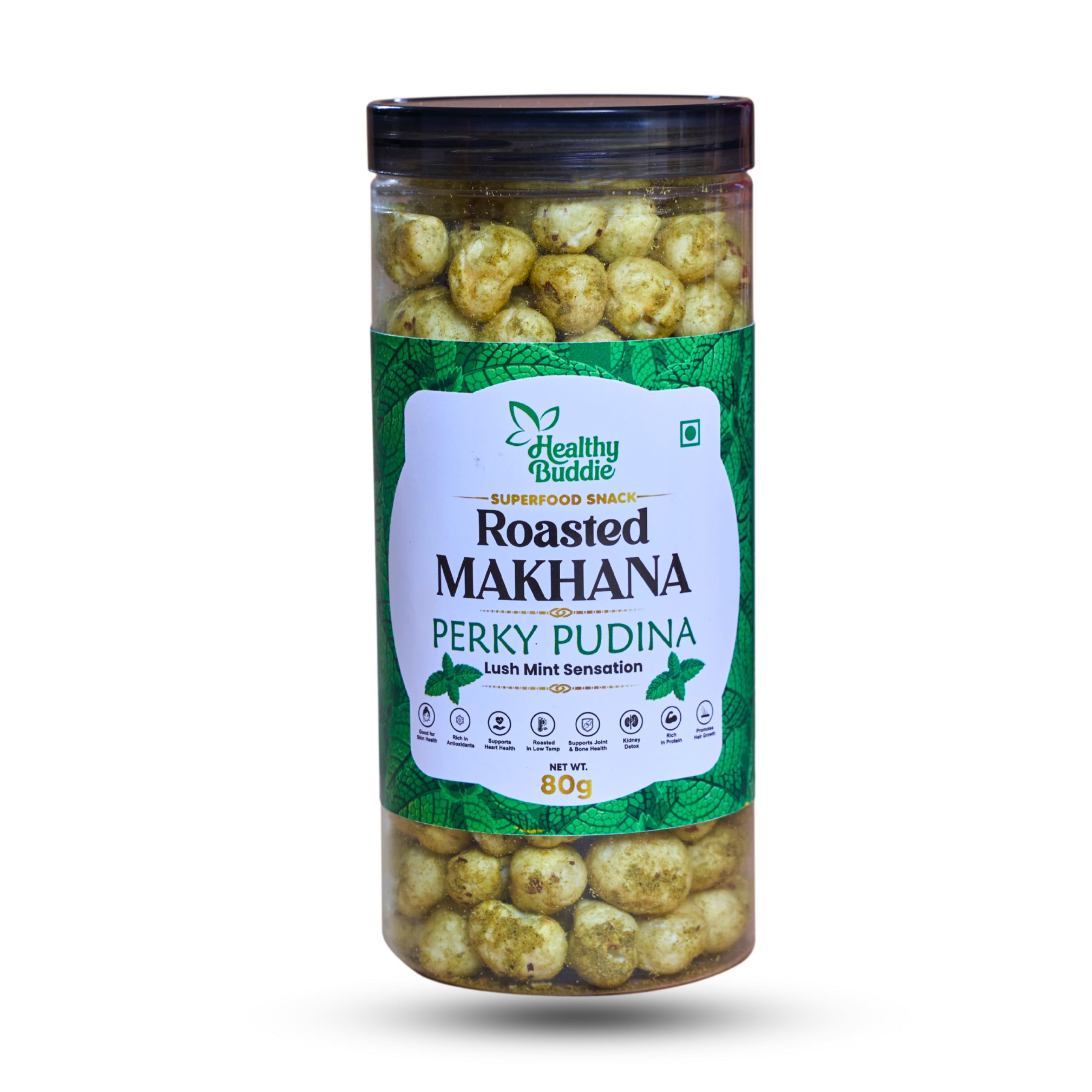 Roasted Makhana – Perky Pudina