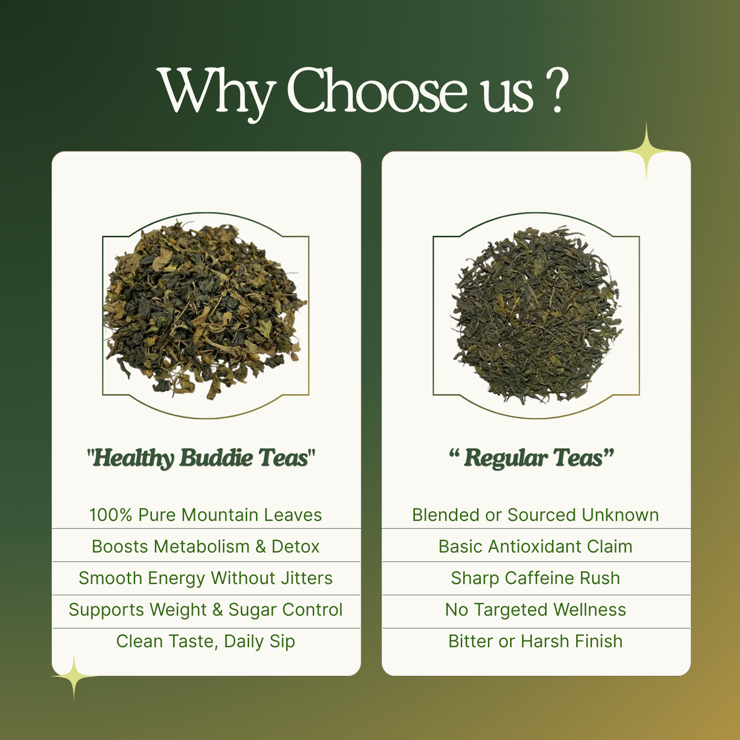 Pure Mountain Green Tea