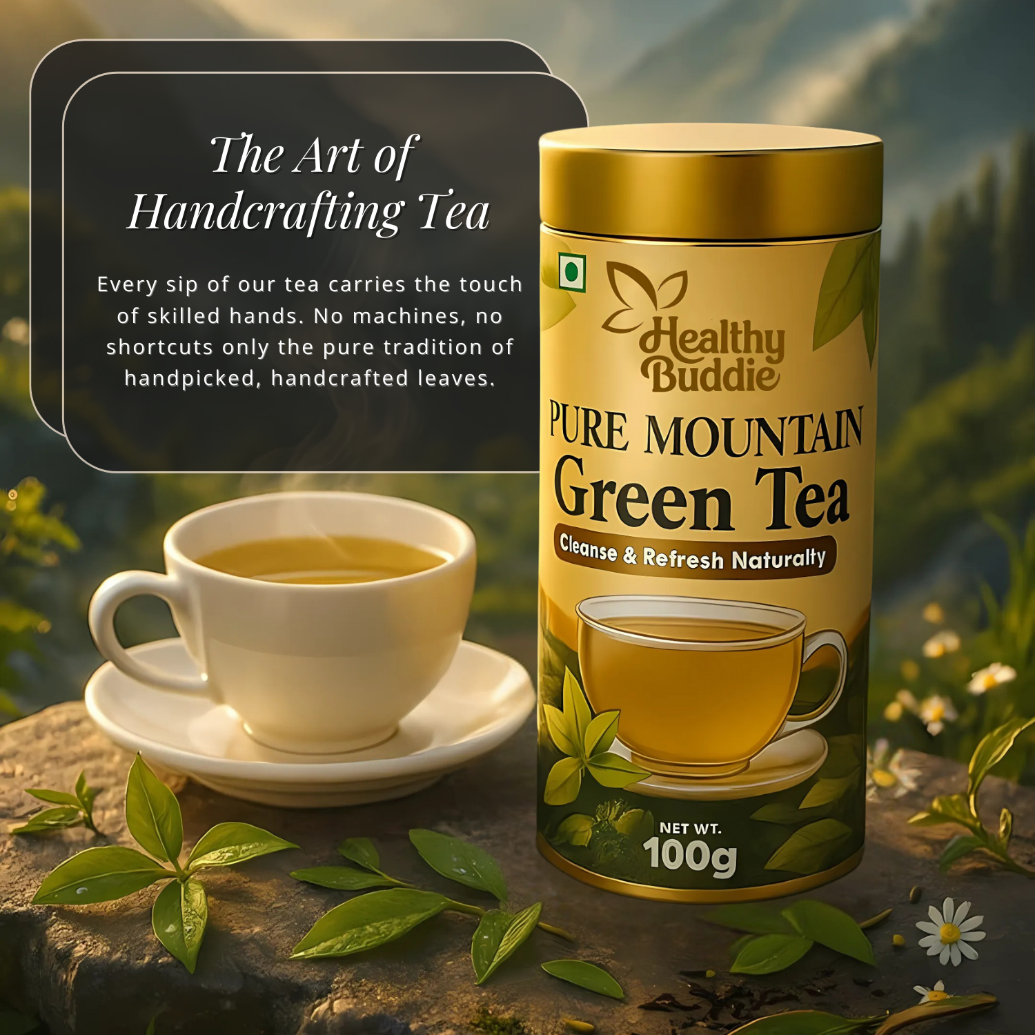 Pure Mountain Green Tea