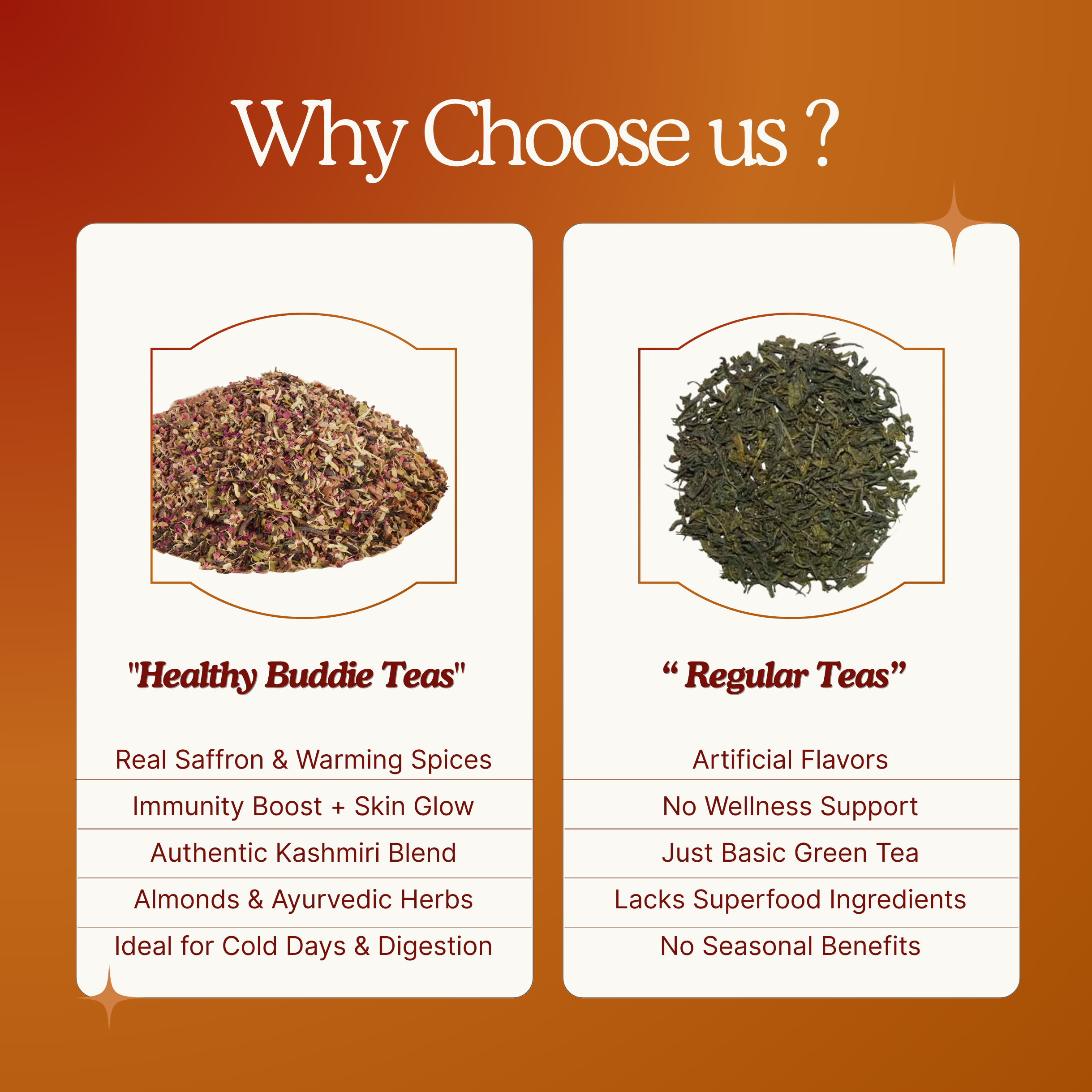 Kashmiri Kahwa With Saffron