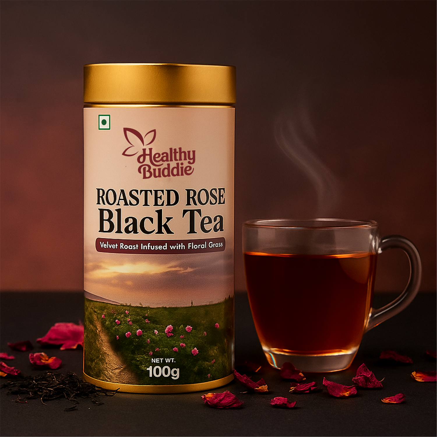 Roasted Rose Black Tea