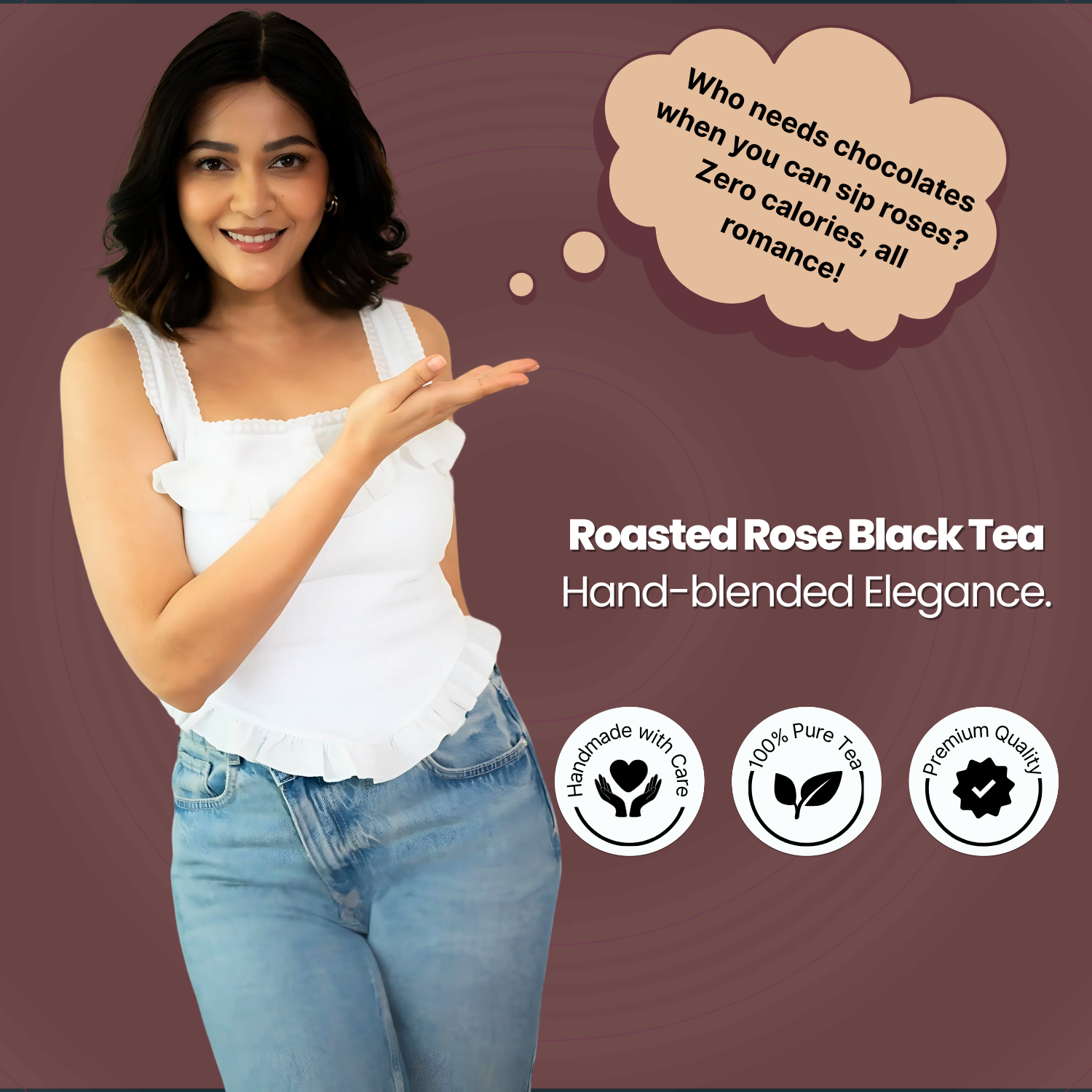 Roasted Rose Black Tea