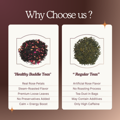 Roasted Rose Black Tea