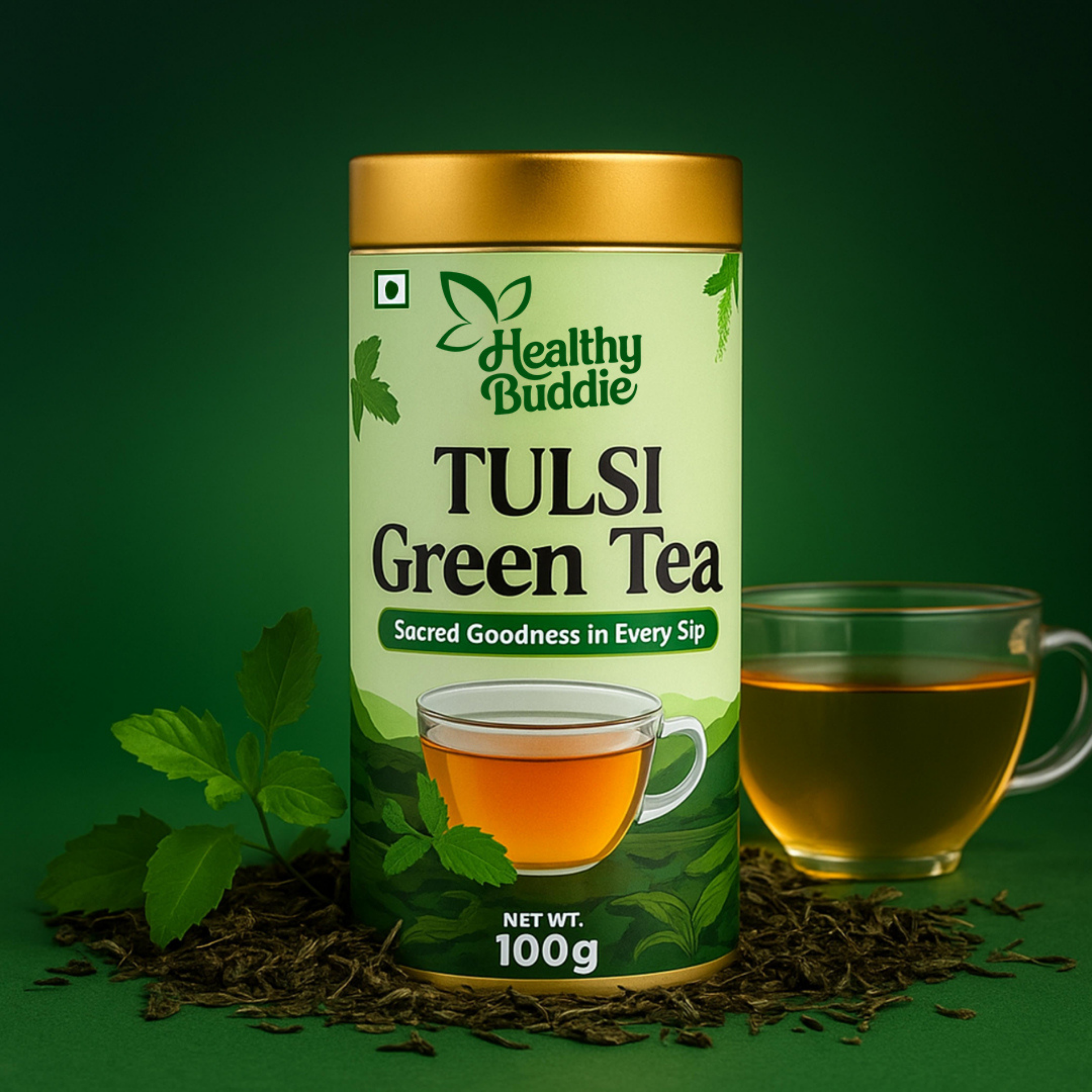 Tulsi Green Tea