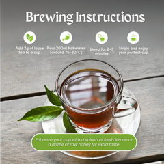Tulsi Green Tea