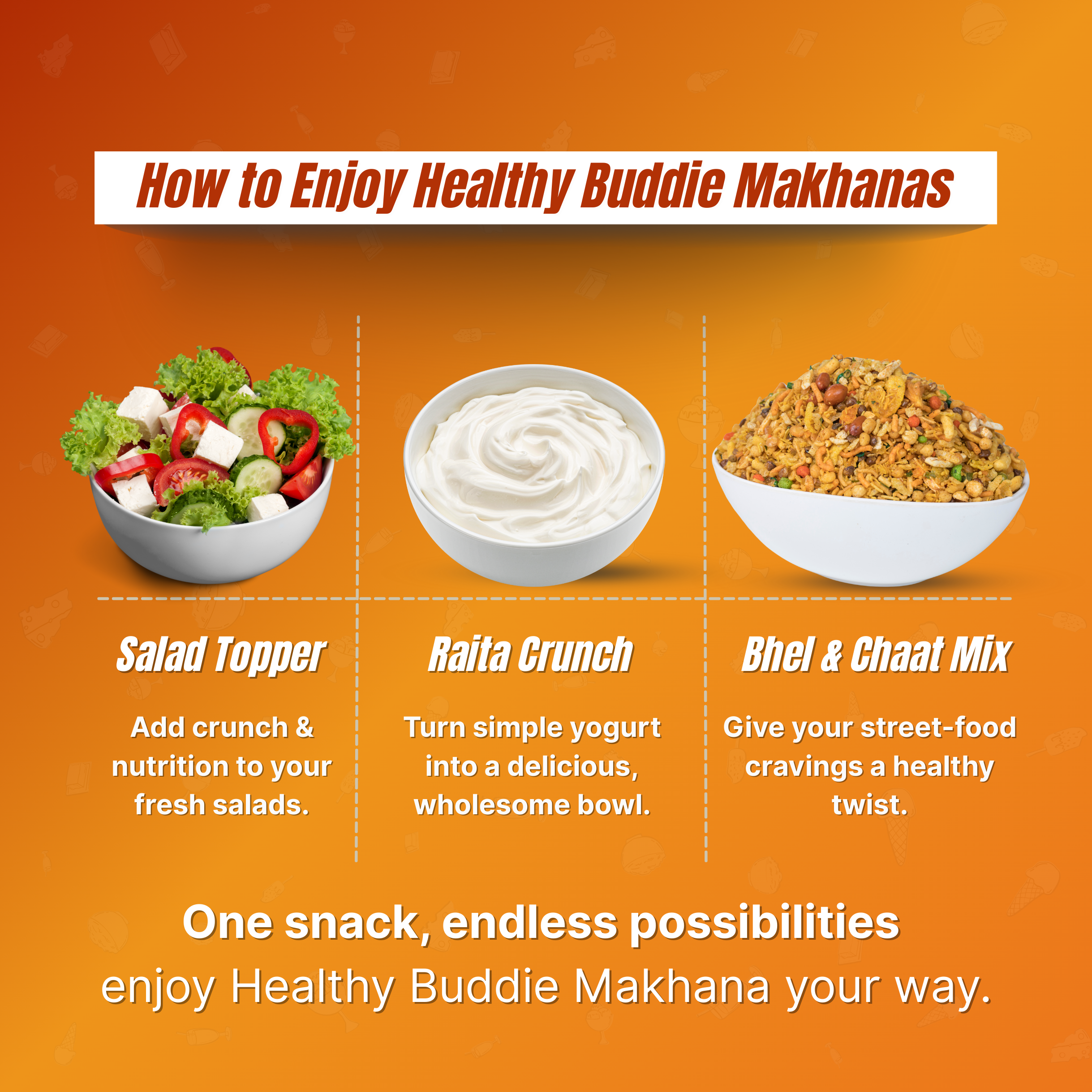 Roasted Makhana – Peri-Peri