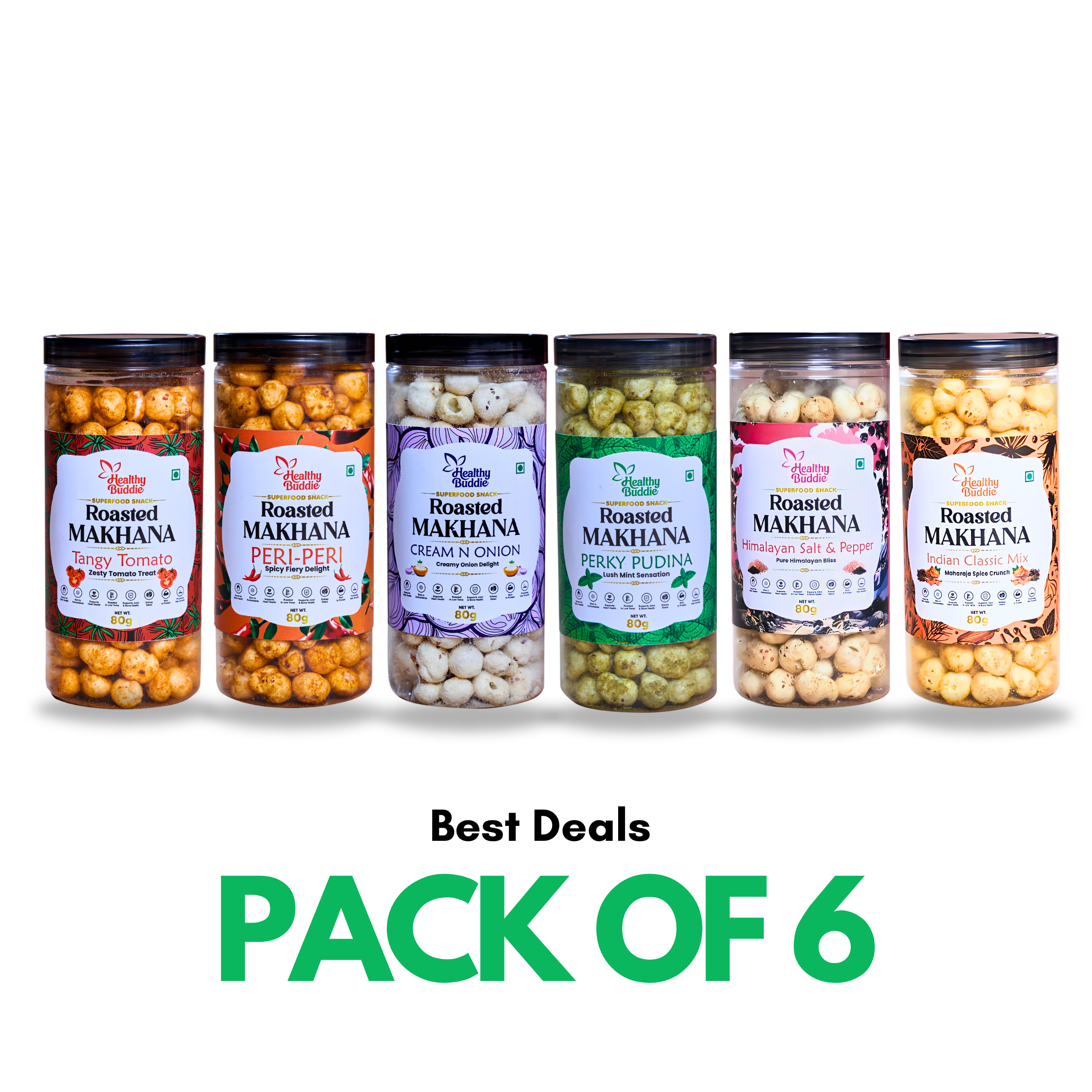 Super 6 Full Flavor Fest Combo