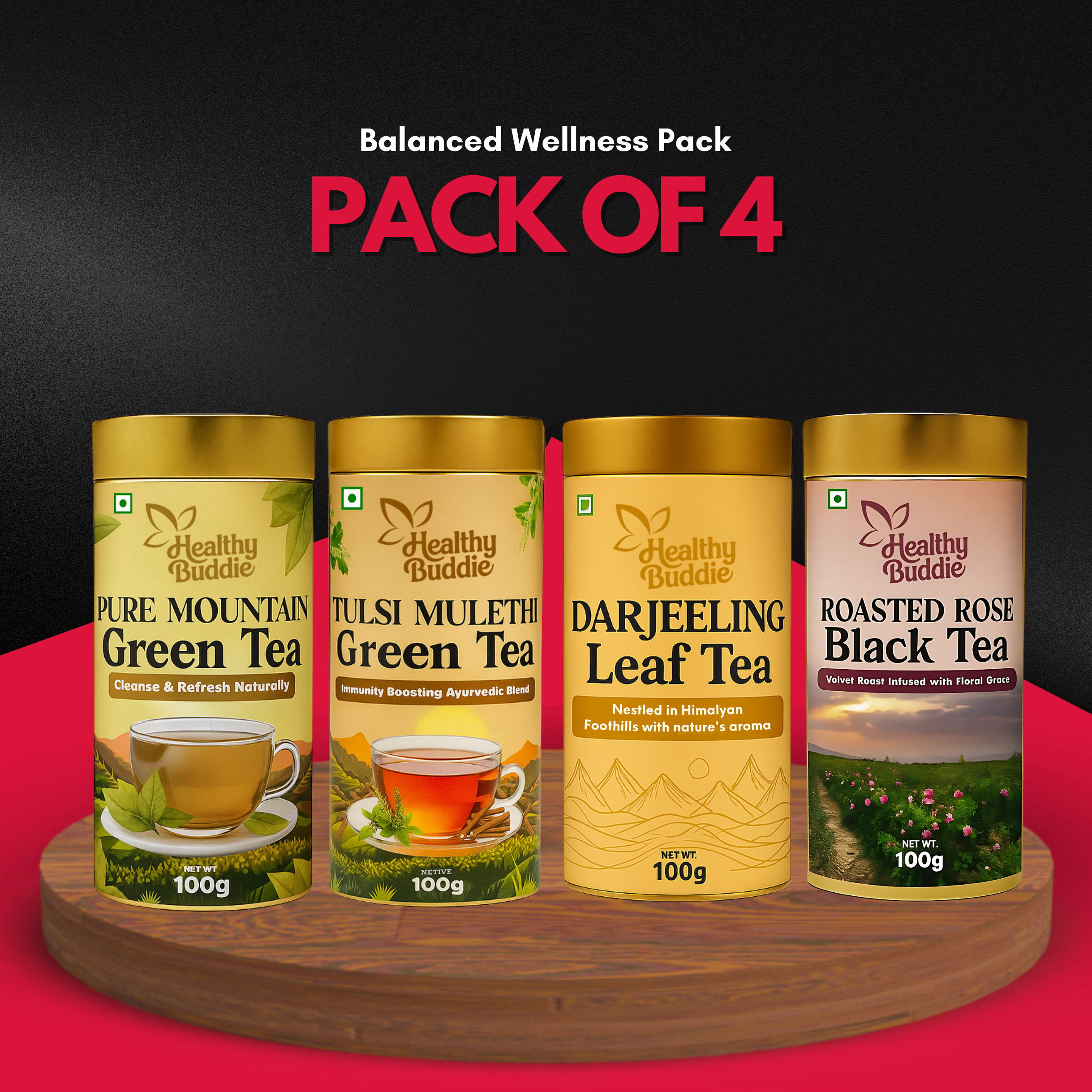 Balanced Wellness Pack