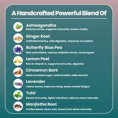 Full Body Detox Tea – Daily Defense Herbal Blend