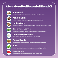 Hormonal Balance Tea – Women’s Wellness Herbal Blend