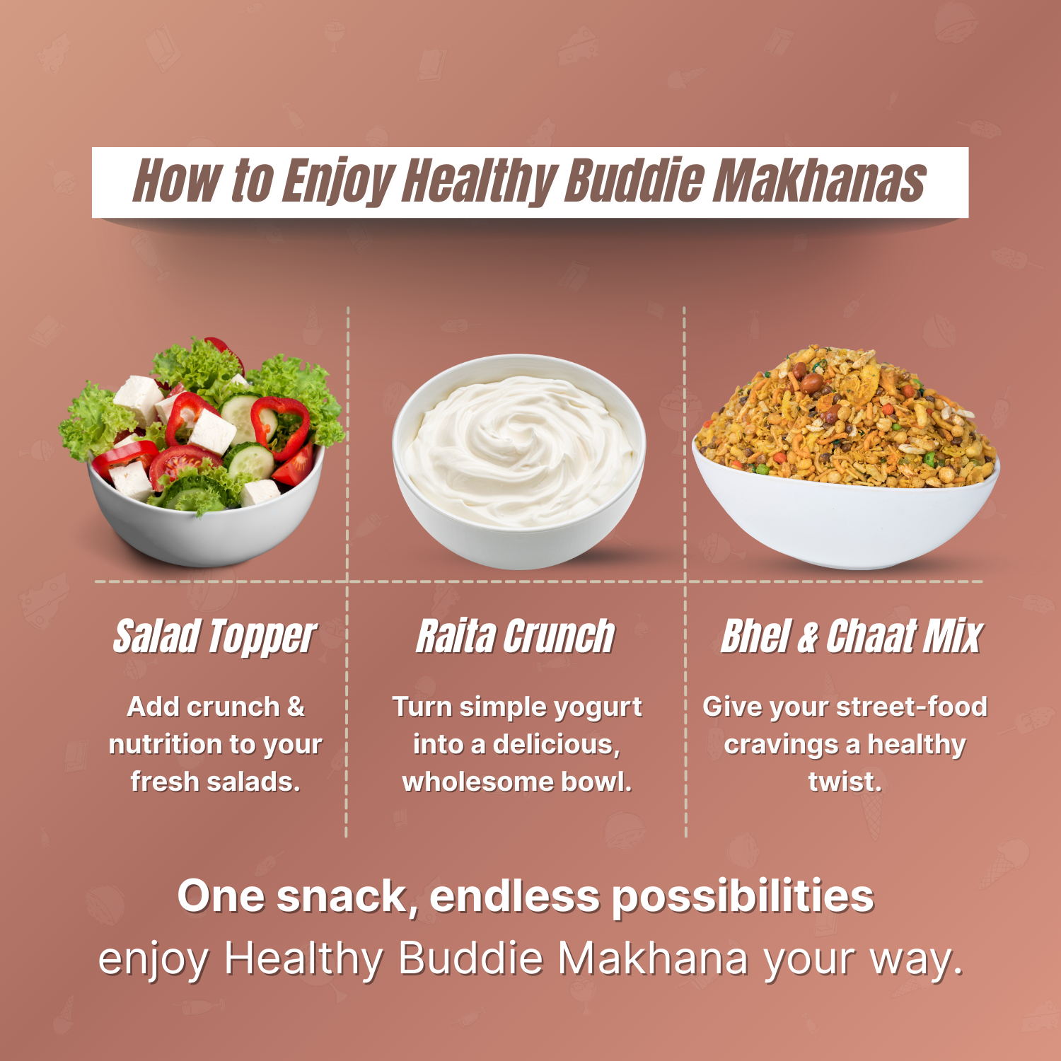 Roasted Makhana – Himalayan Salt & Pepper