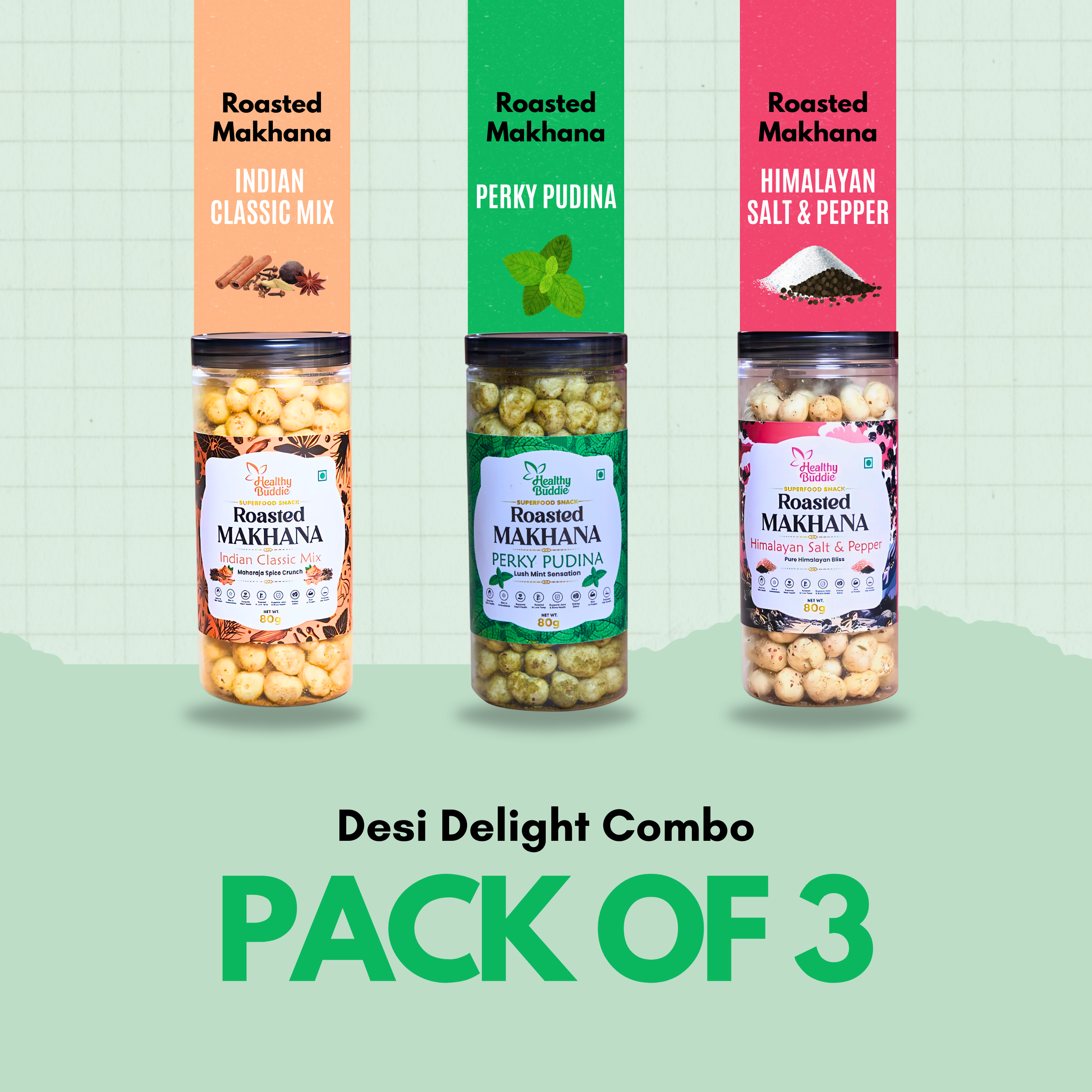 Desi Delight Combo