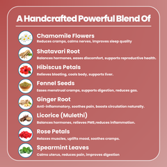 Cramp Comfort Tea – Women’s Wellness Blend