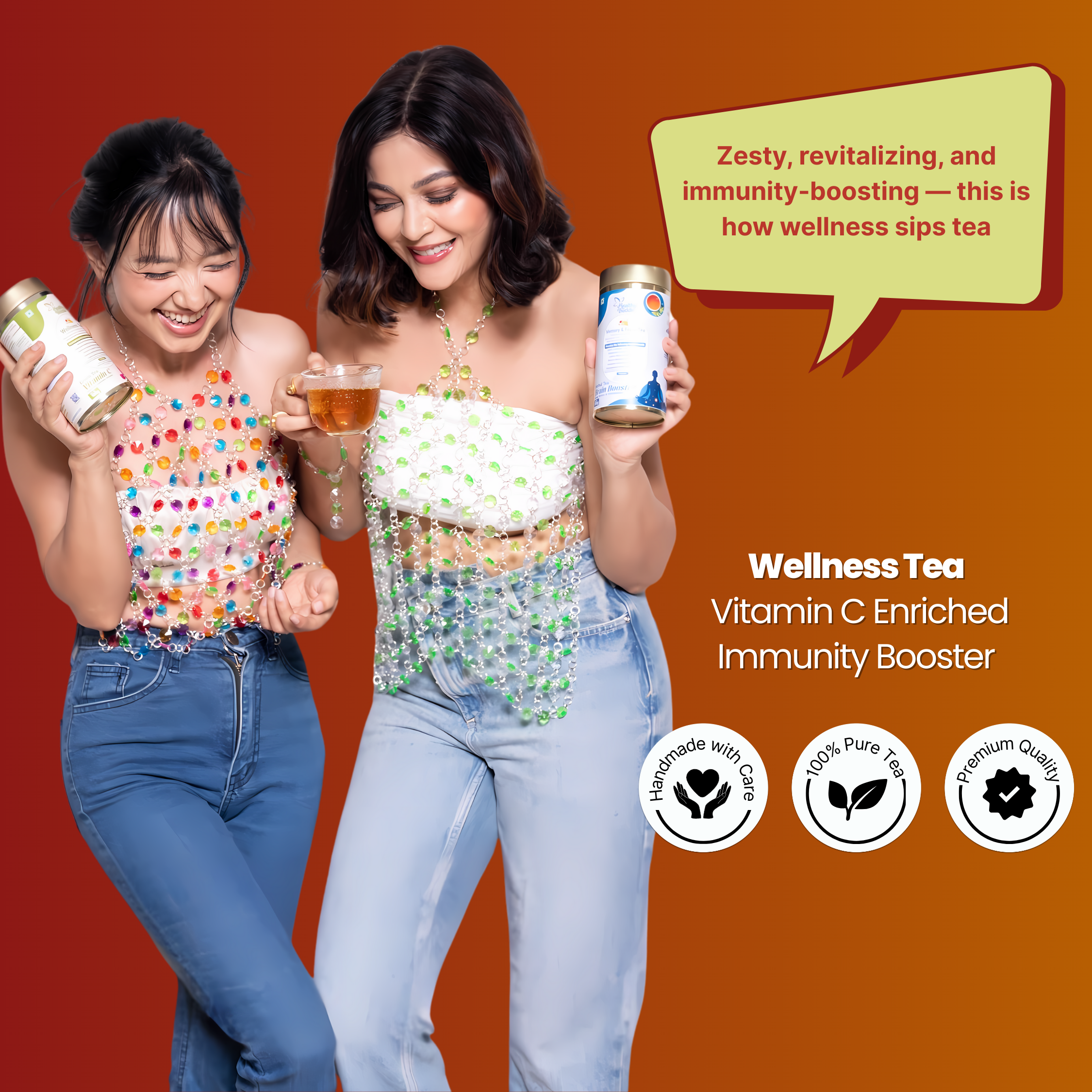 Wellness Tea – Vitamin C Enriched Immunity Booster