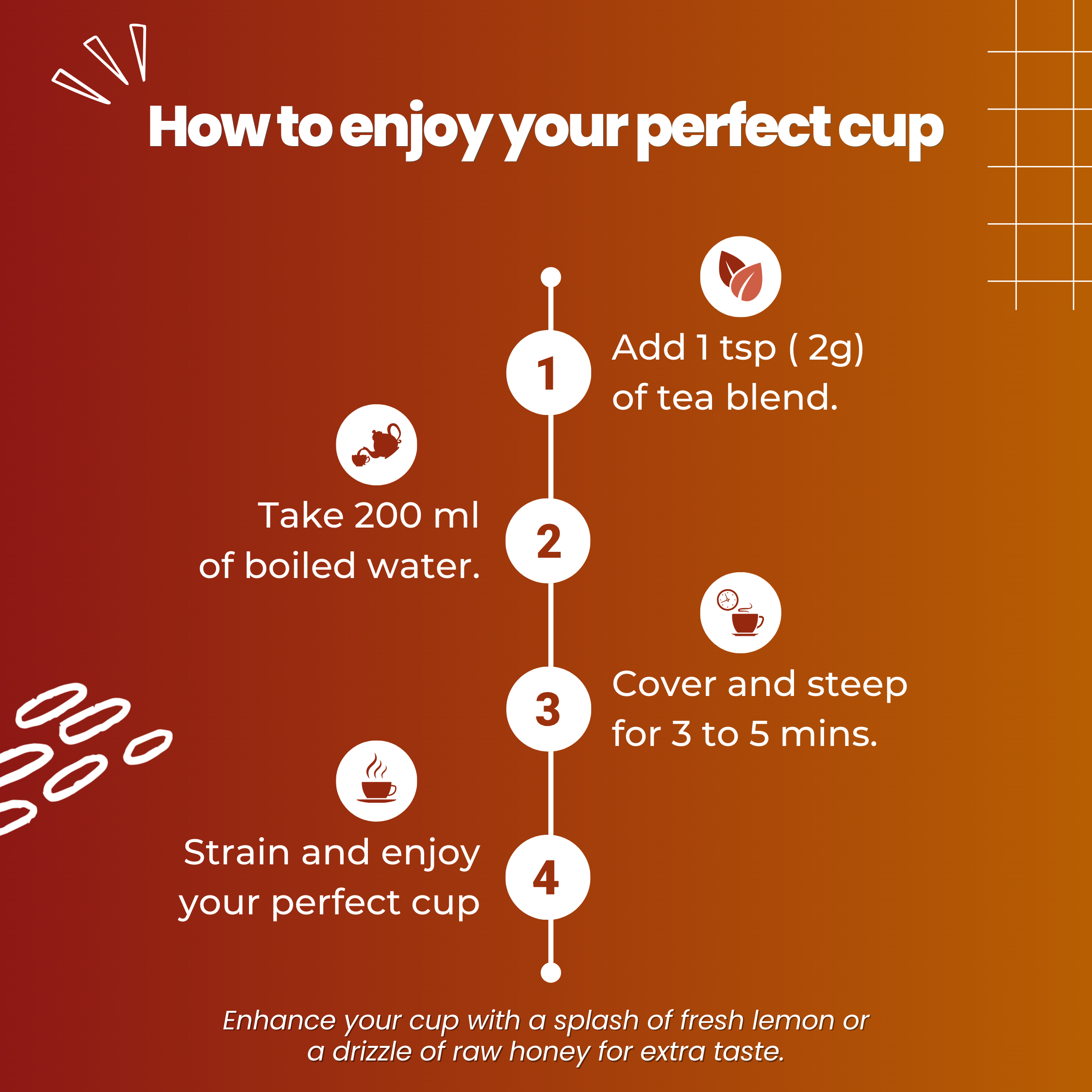 Wellness Tea – Vitamin C Enriched Immunity Booster