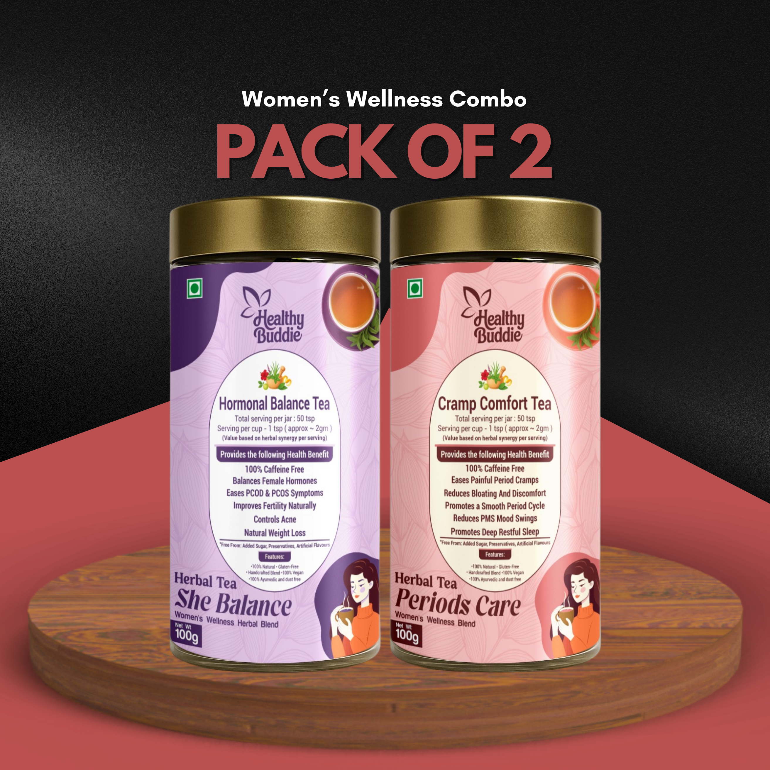 Women’s Wellness Combo